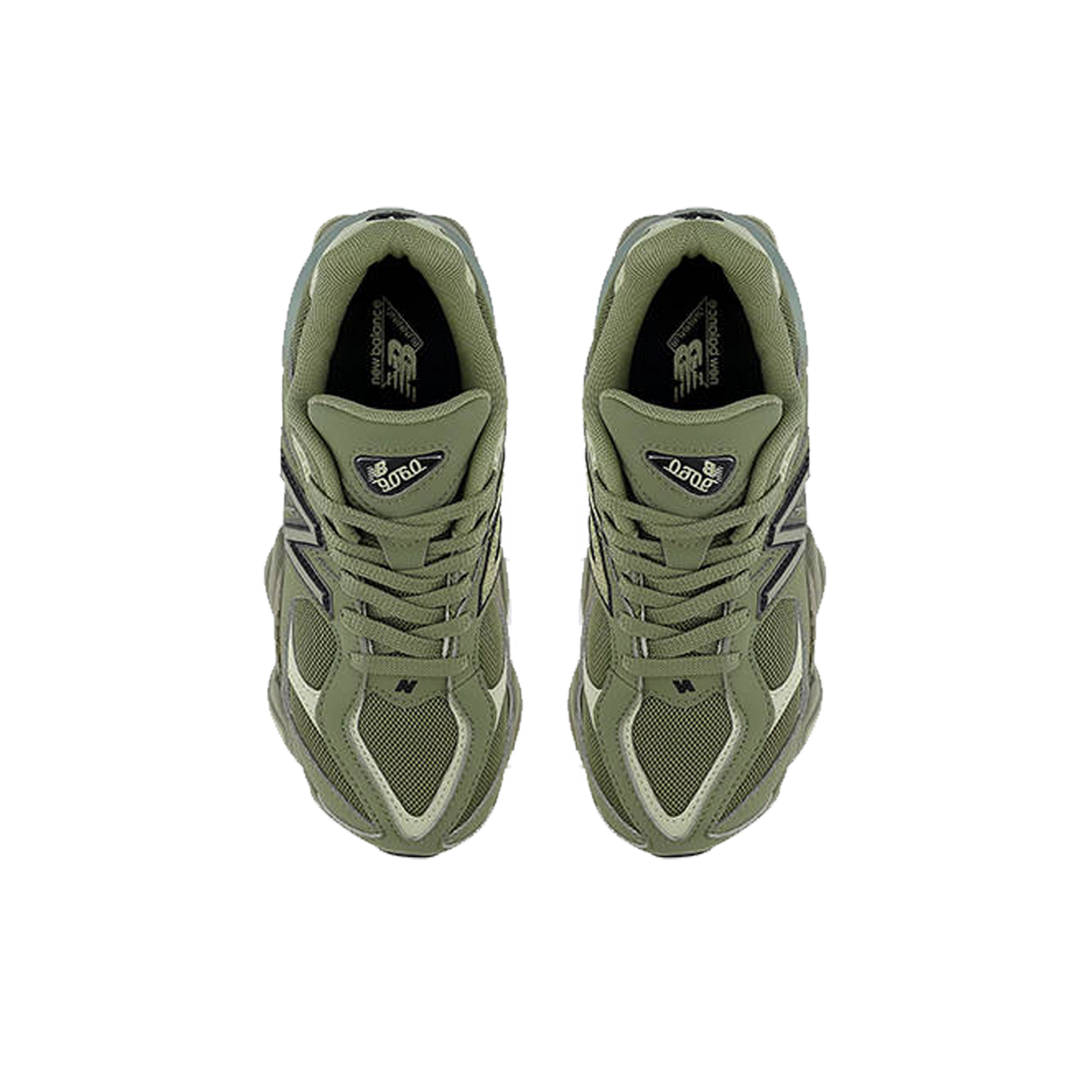 New Balance 9060 Big Kid 'Dark Olivine' (GS) photo 5