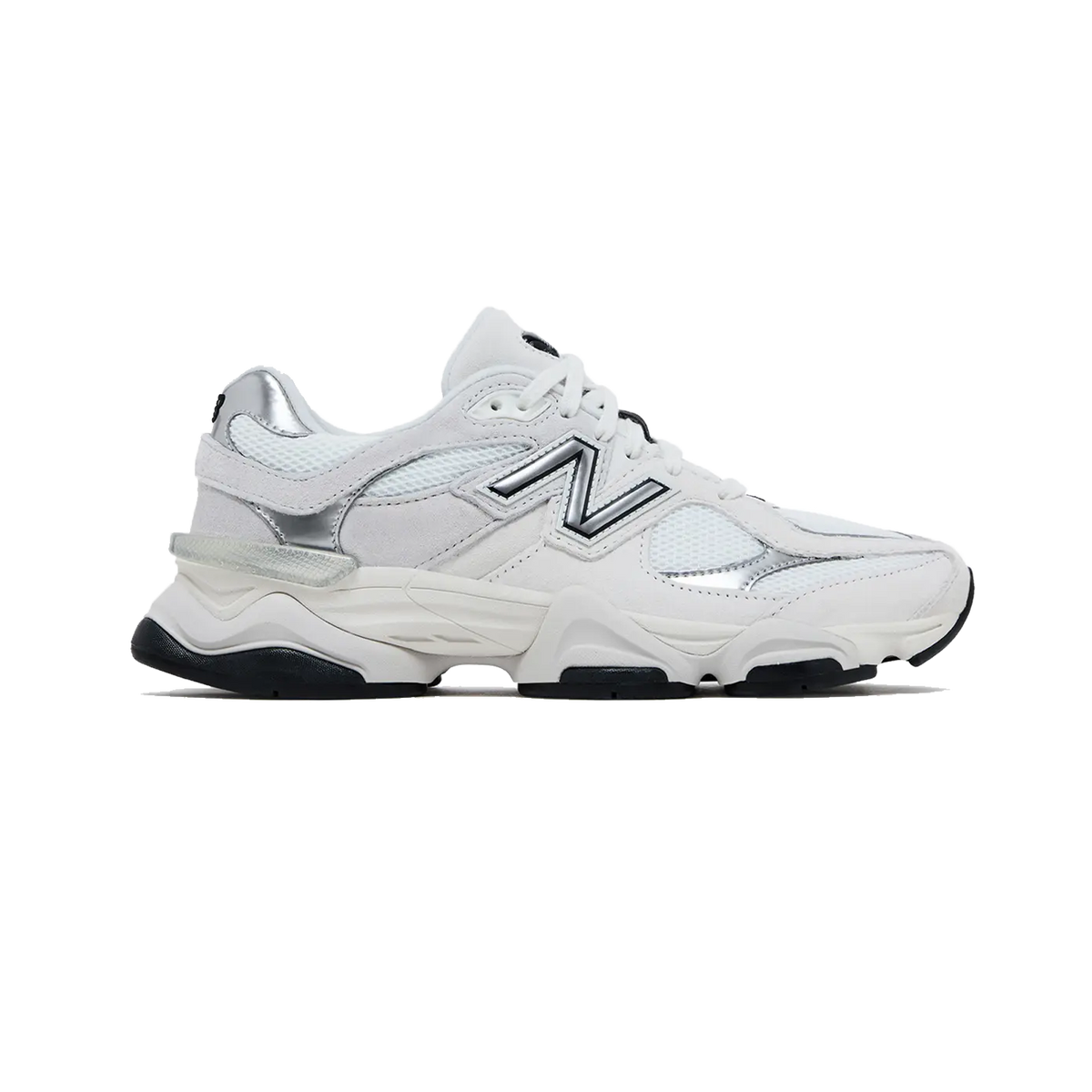 New Balance 9060 'White Black Metallic Silver' photo 3