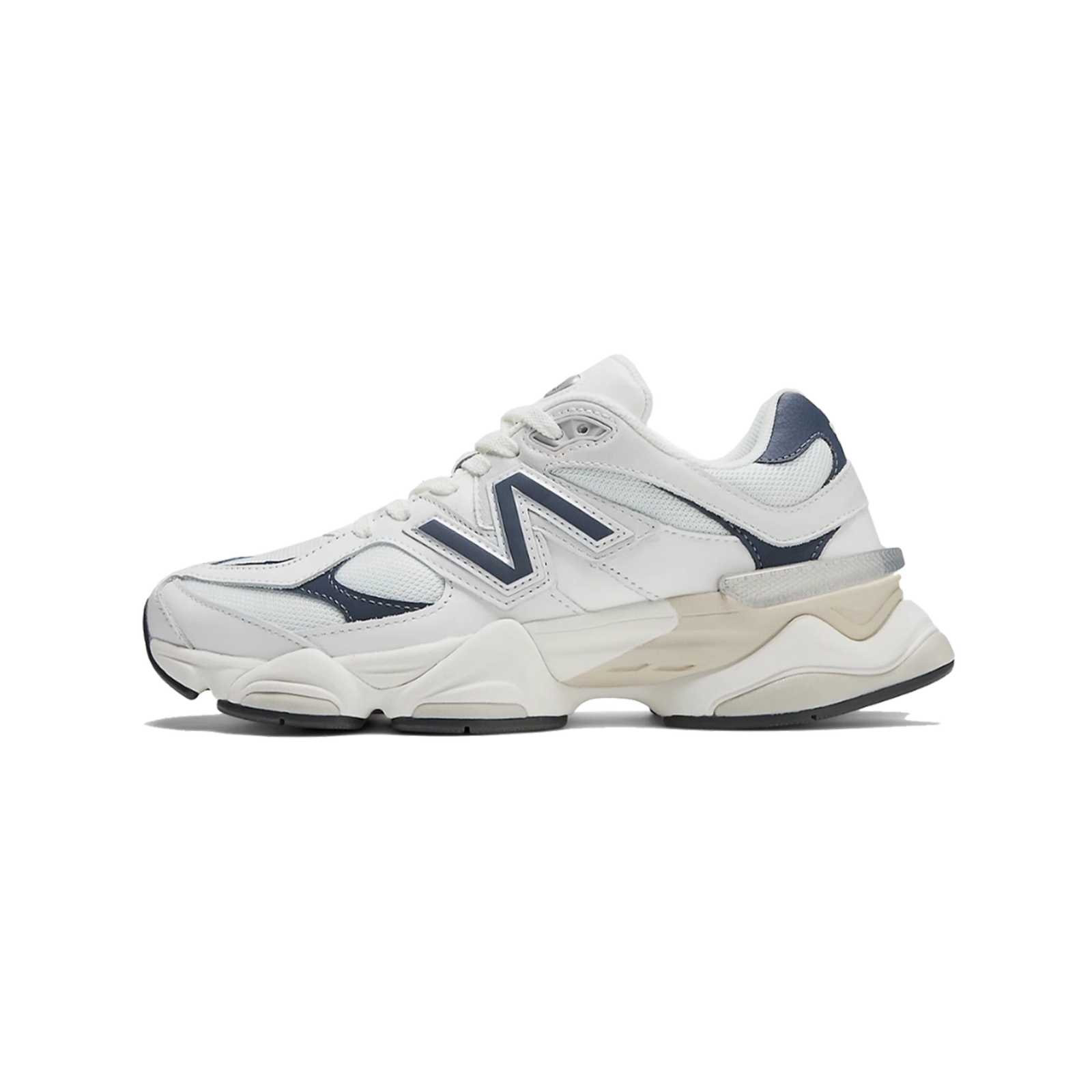 New Balance 9060 'White Navy' - (SNEAKERHYPE)-10254175863114-The Attic