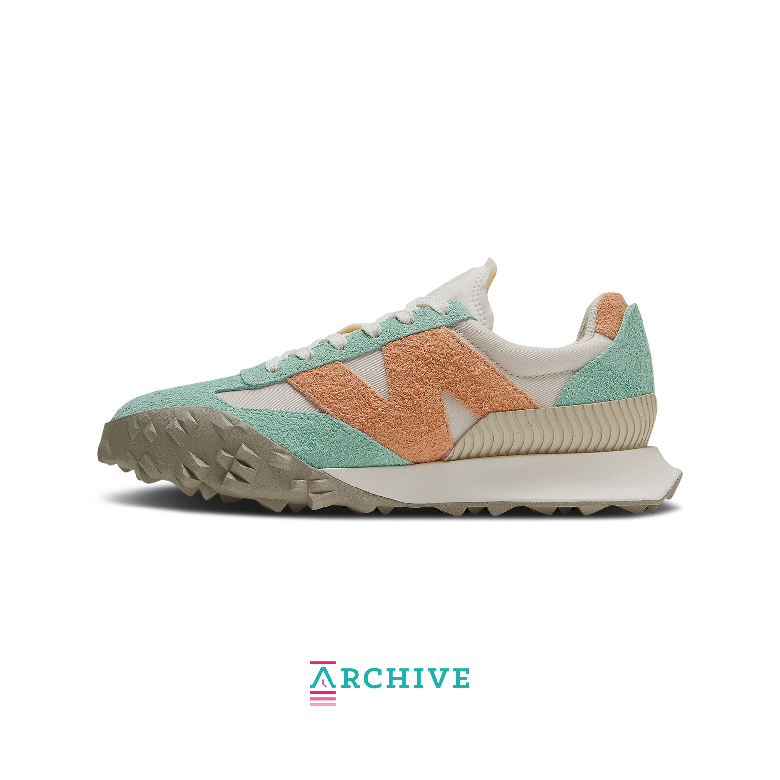New Balance XC-72 'Bright Mint Ginger' (2022) - Size 44 (ARCHIVE)-9562562036042-The Attic