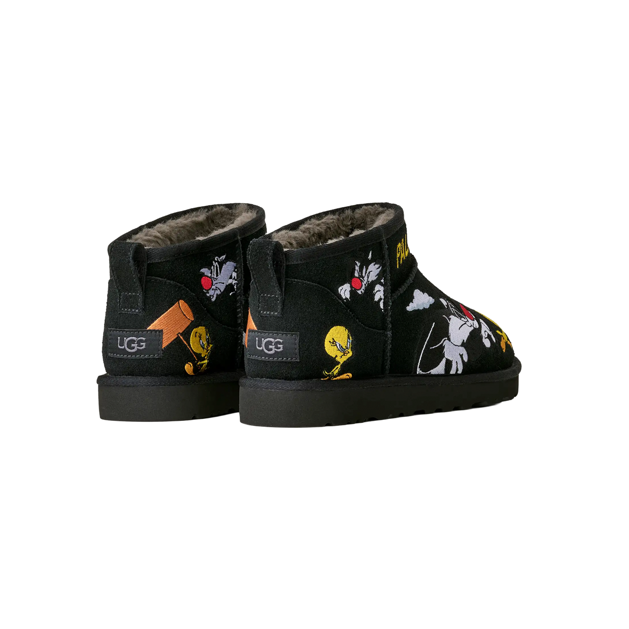 UGG Classic Ultra Mini Boot 'Palace x Looney Tunes Black'