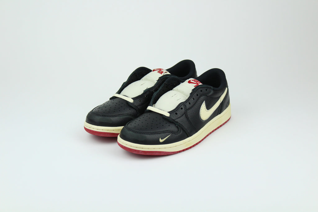 Nigel Sylvester x Air Jordan 1 Low OG Better With Time sneakers, collaborative design, stylish and vibrant, premium materials, iconic silhouette, streetwear-inspired, limited edition