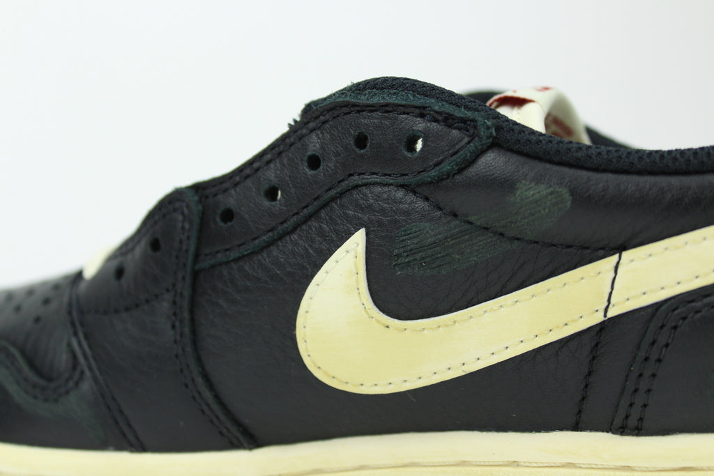 Nigel Sylvester x Air Jordan 1 Low OG Better With Time sneakers, collaborative design, stylish and vibrant, premium materials, iconic silhouette, streetwear-inspired, limited edition