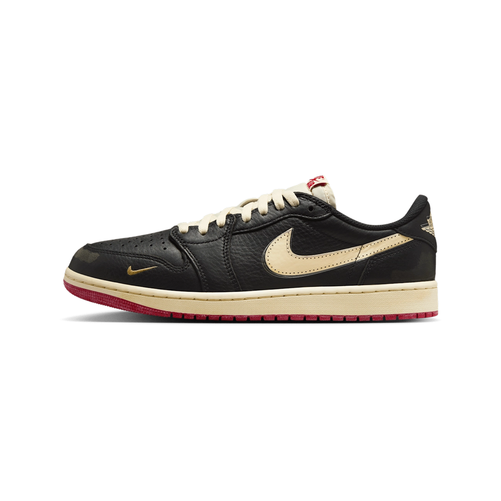 Nigel Sylvester x Air Jordan 1 Low OG Better With Time sneakers, collaborative design, stylish and vibrant, premium materials, iconic silhouette, streetwear-inspired, limited edition