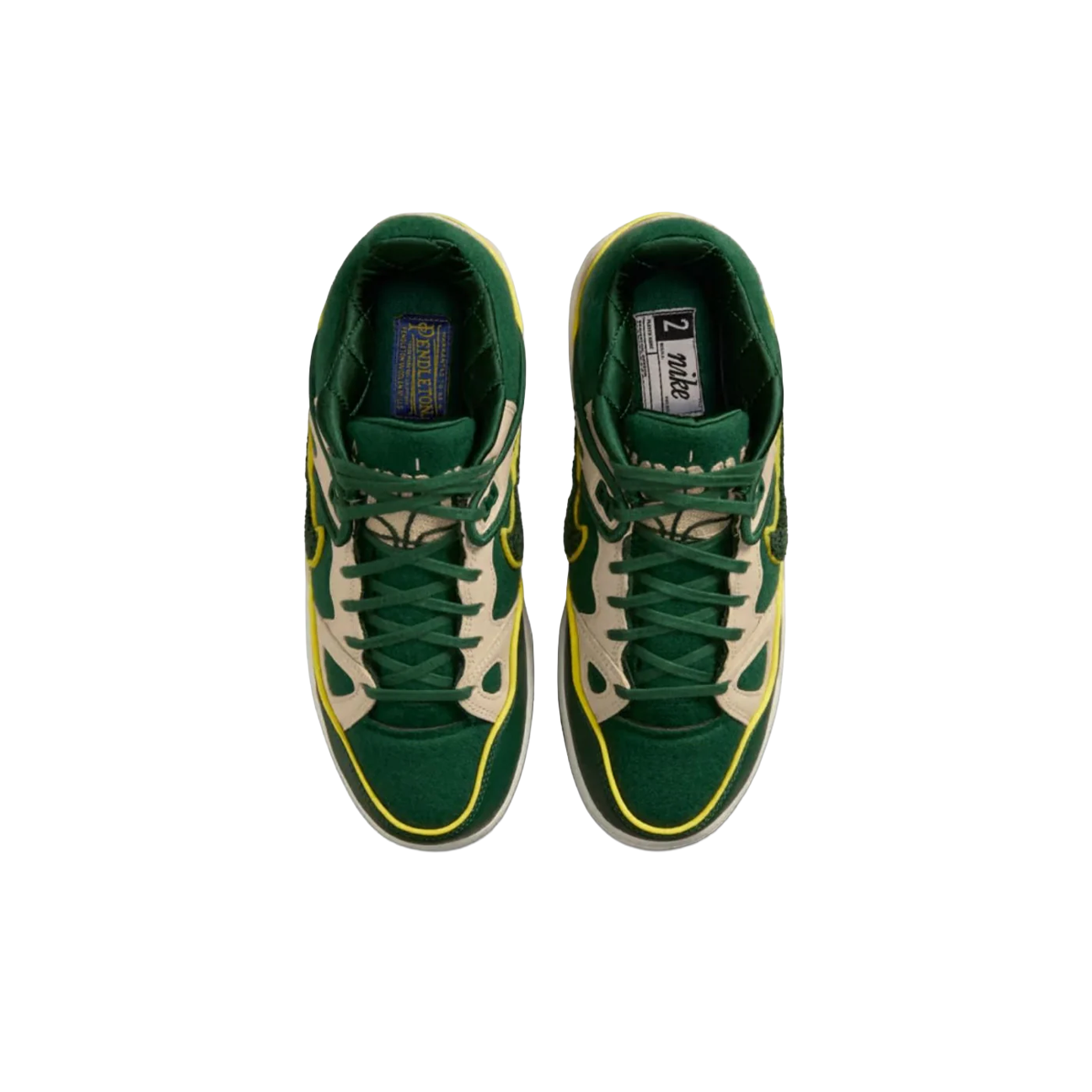 NIGO x Nike Air Force 3 Low SP 'Forest Green'