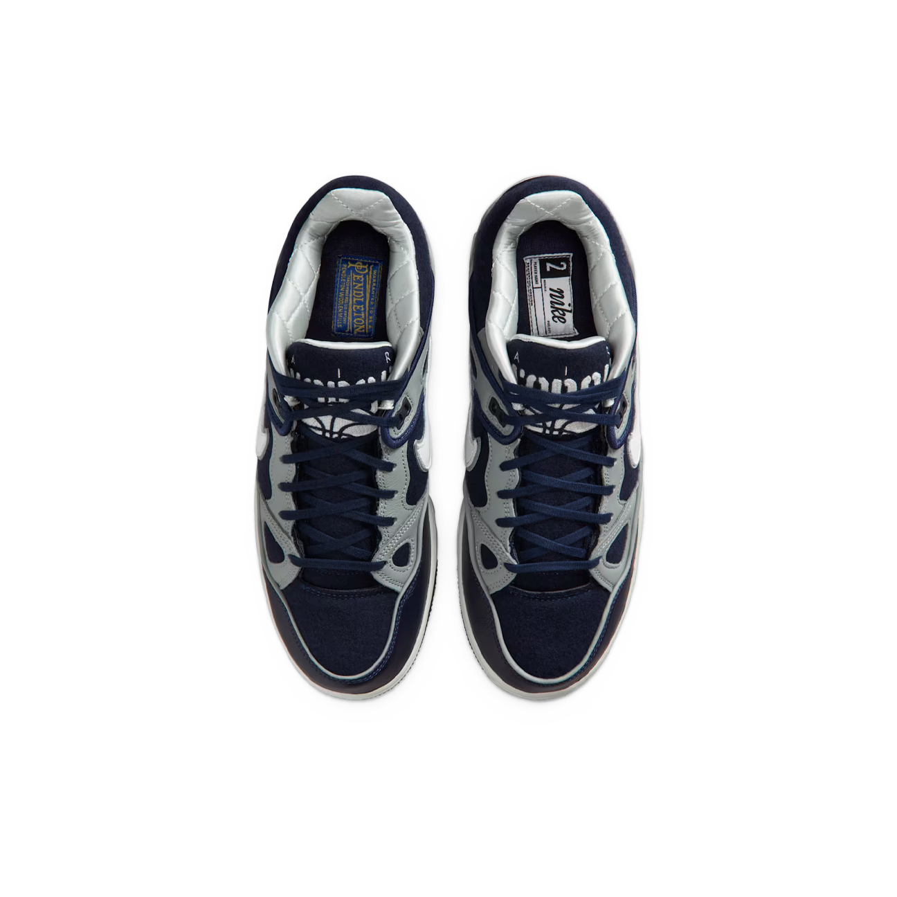 NIGO x Nike Air Force 3 Low SP 'Midnight Navy Shadow Grey'