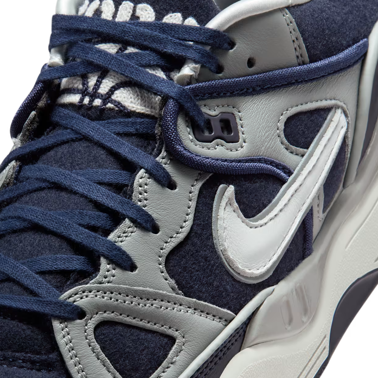 NIGO x Nike Air Force 3 Low SP 'Midnight Navy Shadow Grey'