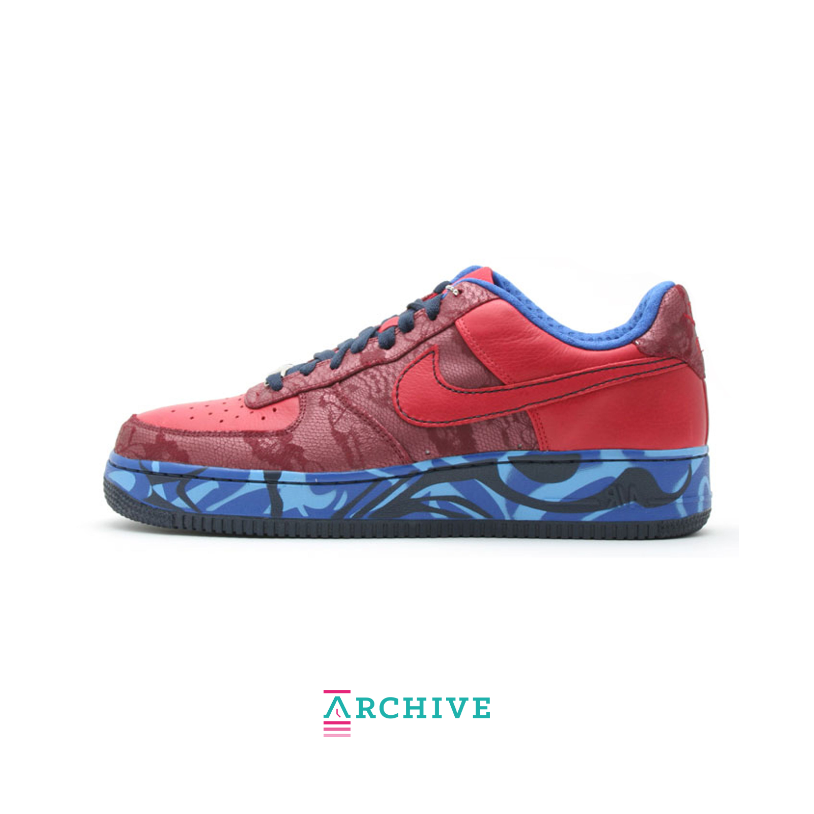 Nike Air Force 1 Premium '07 'Paris' 2007 - Size 47.5 (ARCHIVE)-9389218758986-The Attic