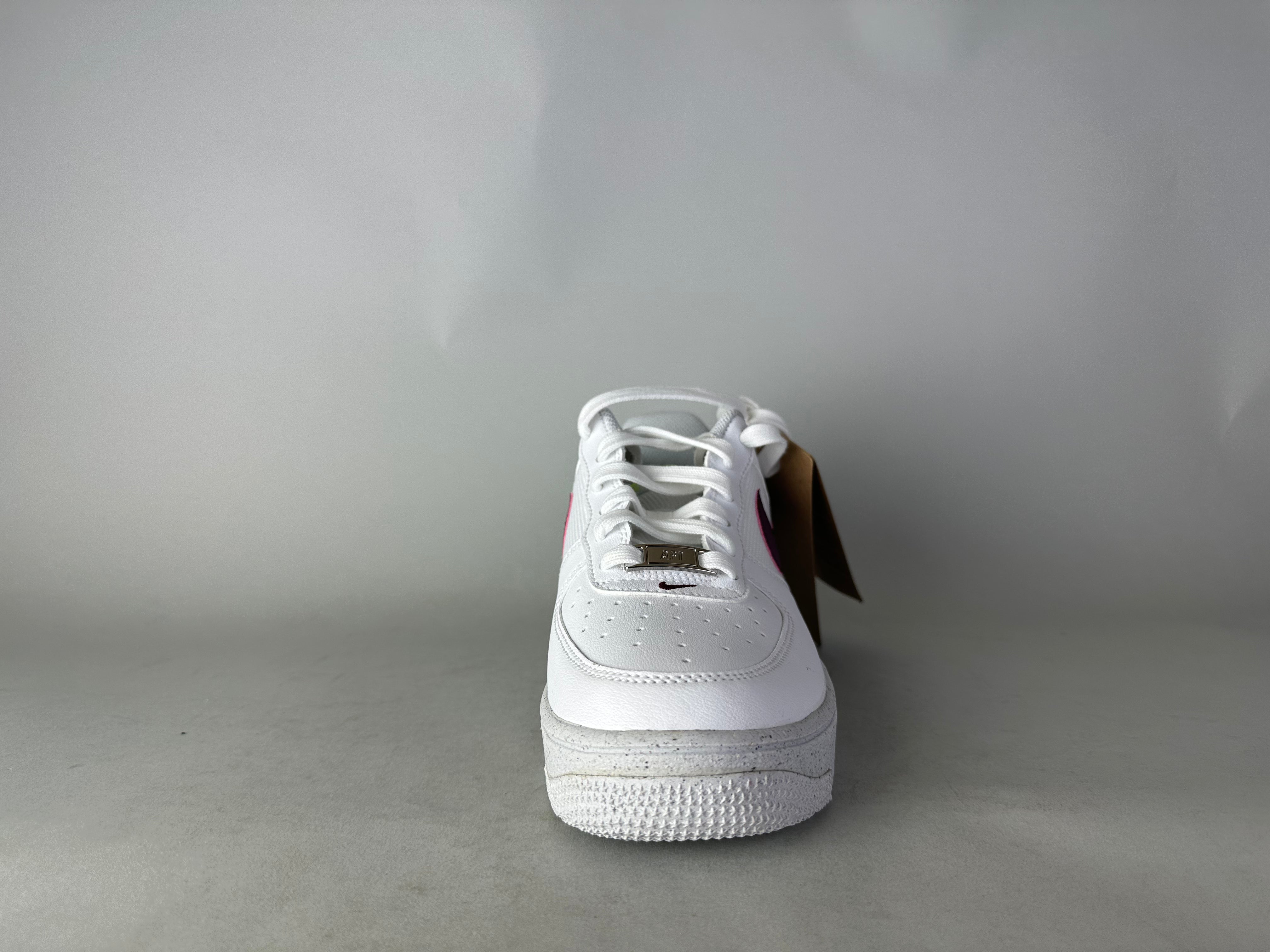 Nike Air Force 1 Crater Next Nature GS 'White Sangria'