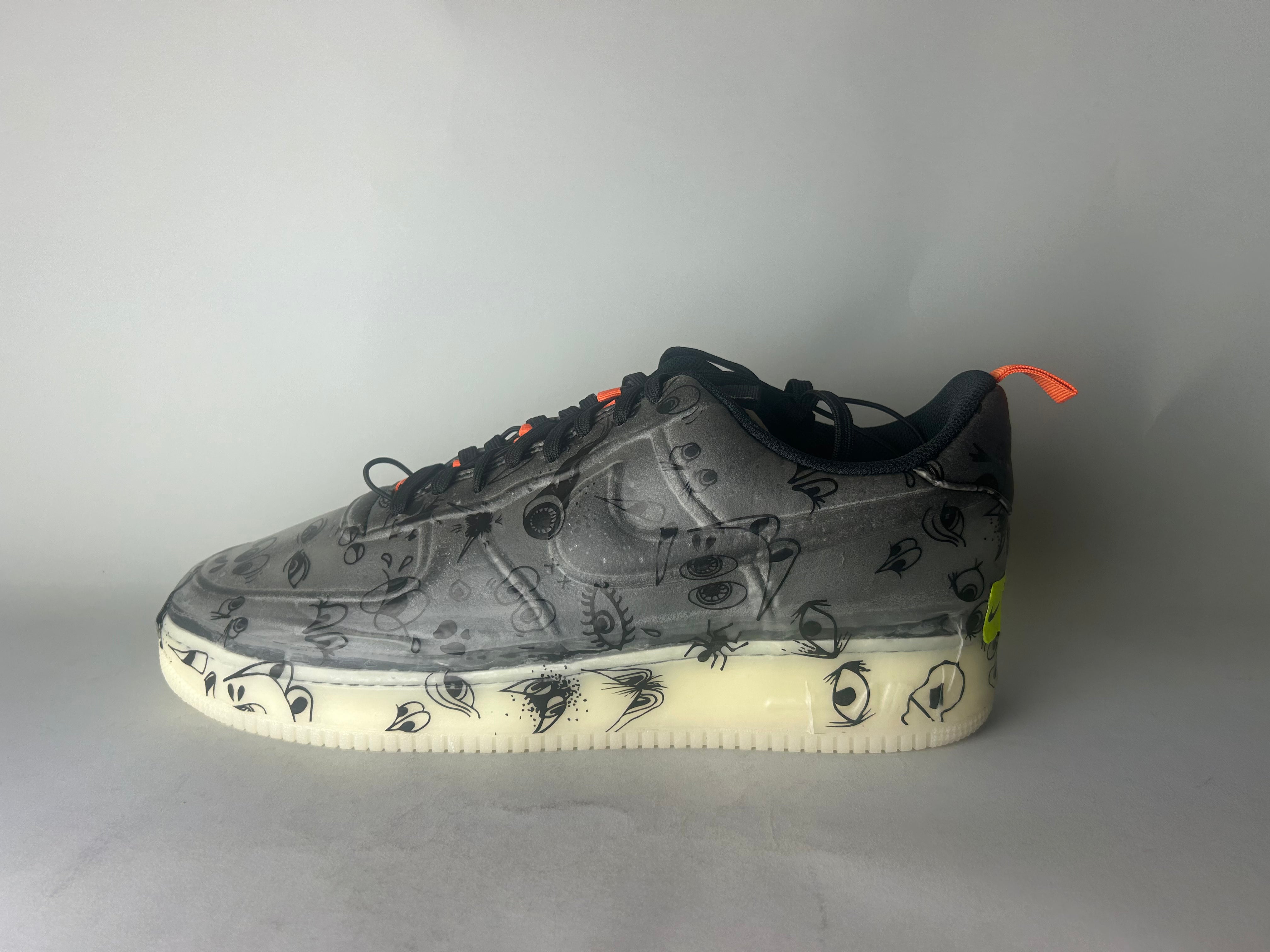 Nike Air Force 1 Low 'Experimental Halloween' - Size 46 (ARCHIVE)