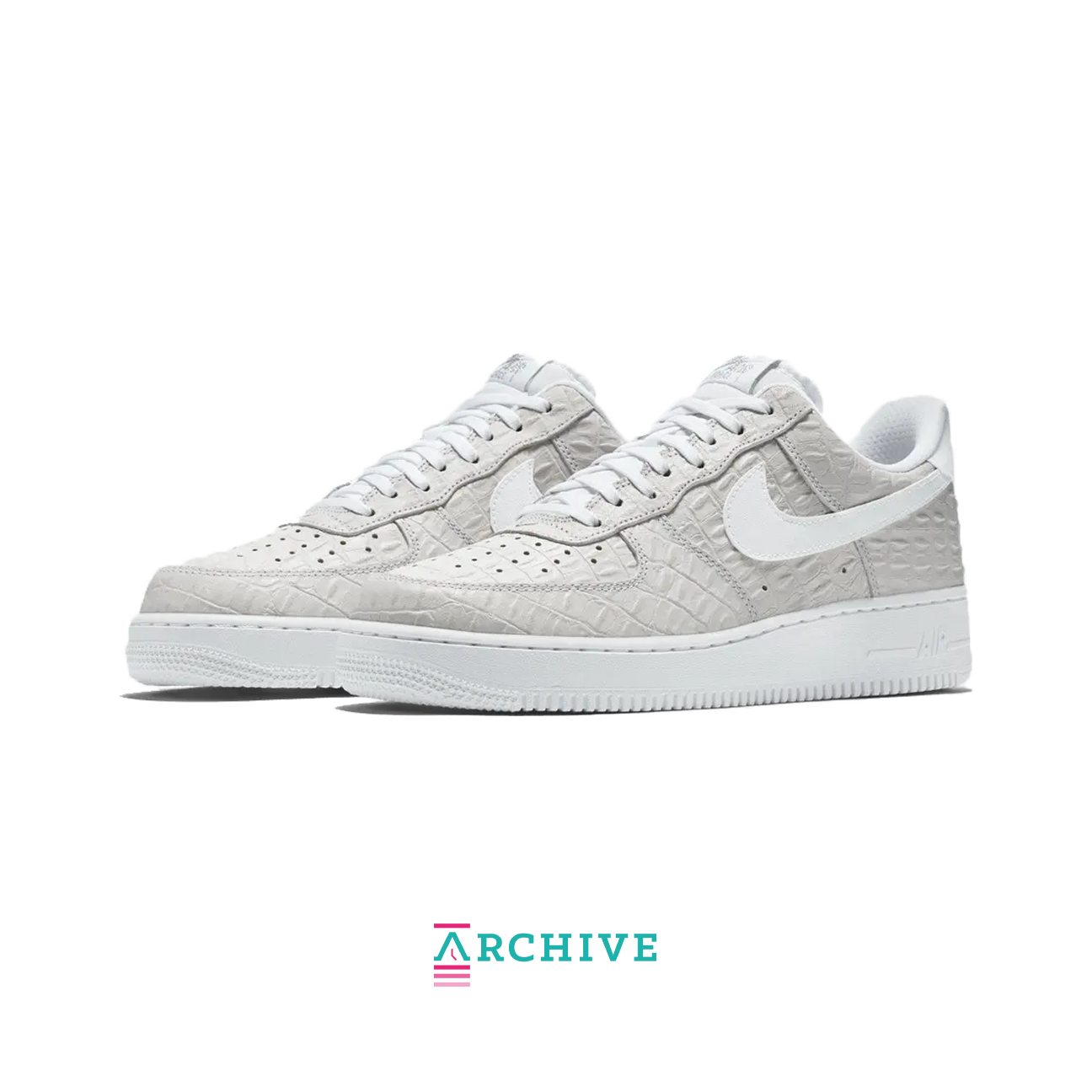 Nike Air Force 1 Low '07 LV8 'White' - Size 46 (ARCHIVE)