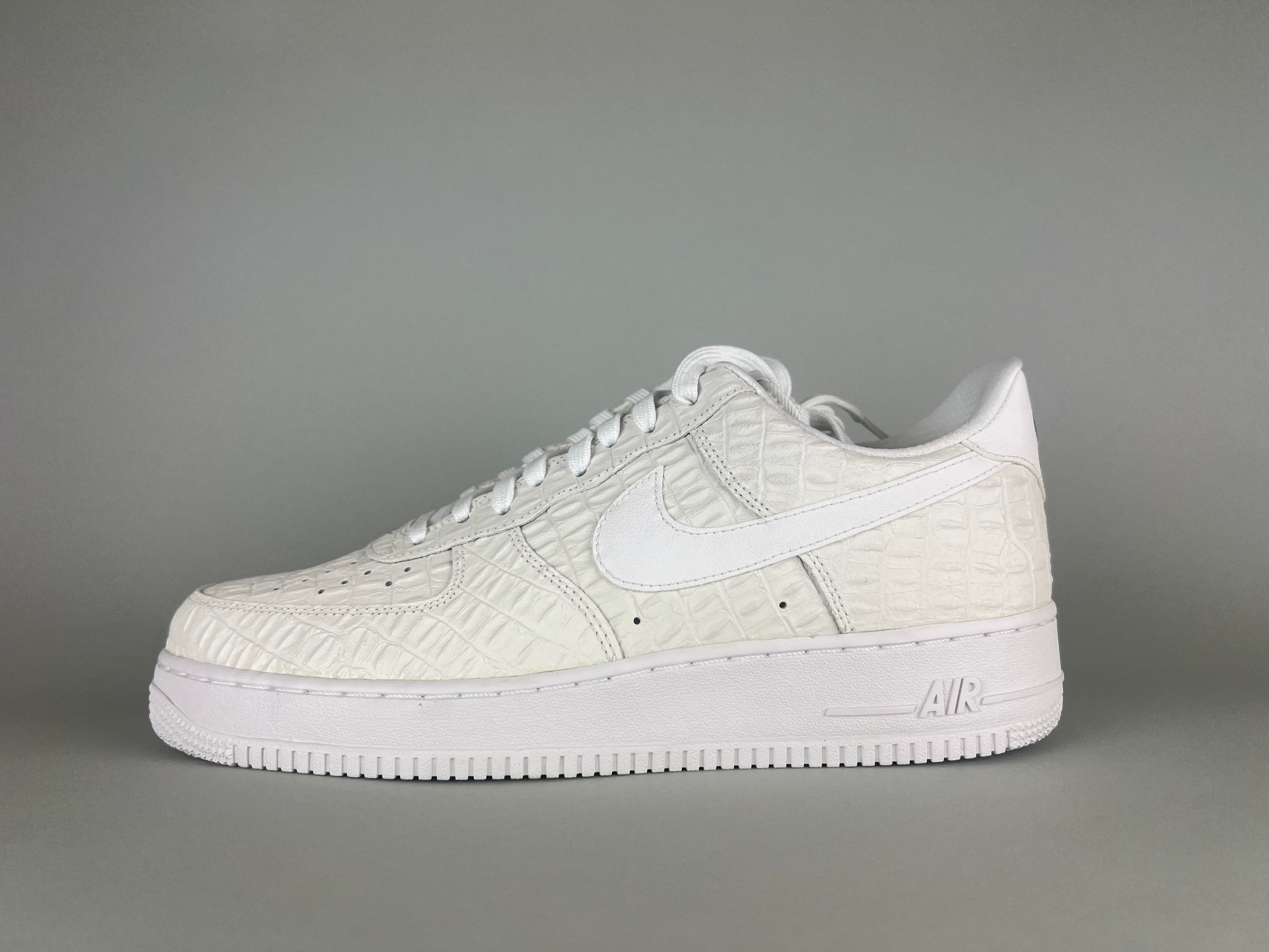 Nike Air Force 1 Low '07 LV8 'White' - Size 46 (ARCHIVE)