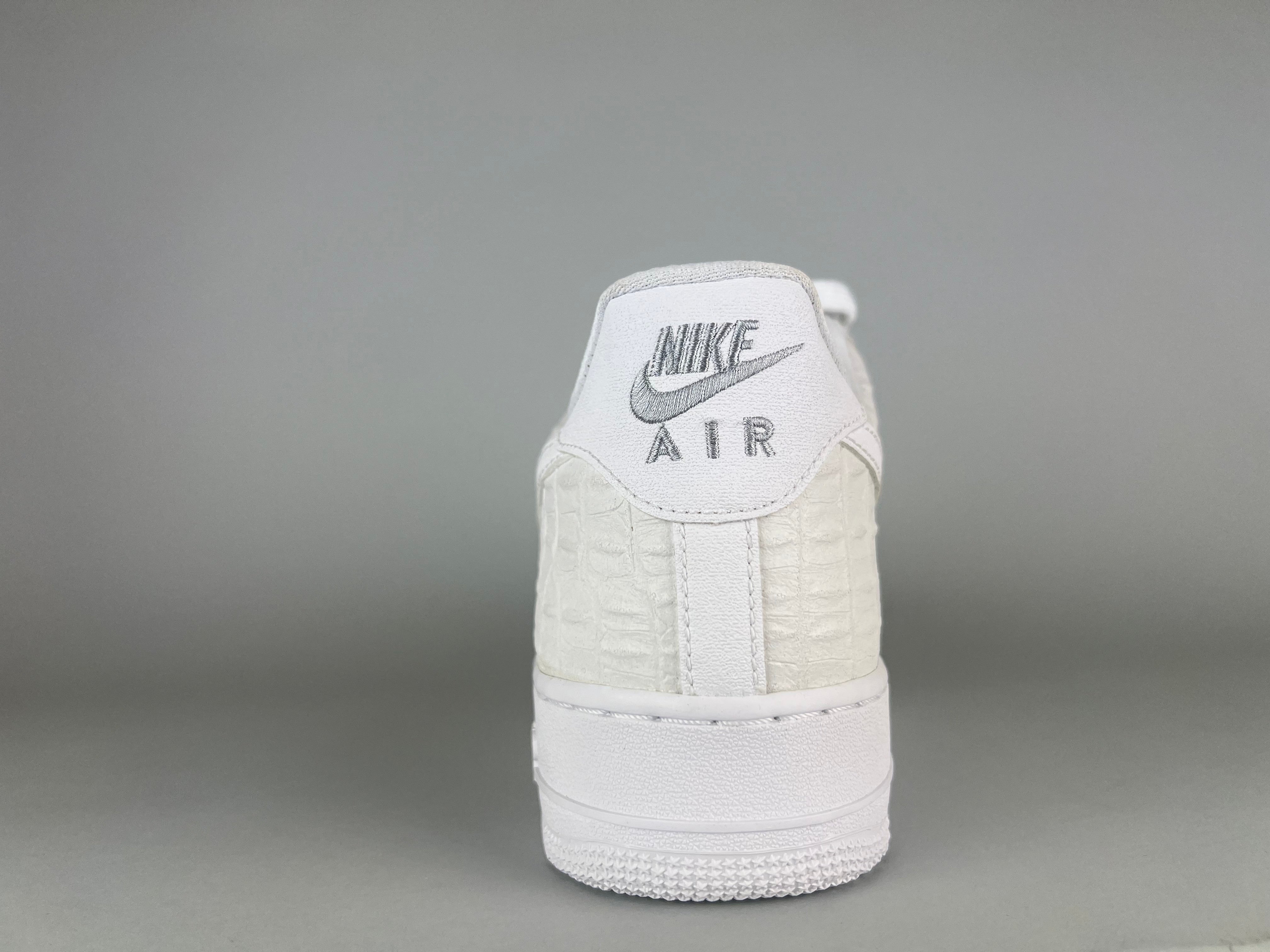 Nike Air Force 1 Low '07 LV8 'White' - Size 46 (ARCHIVE)