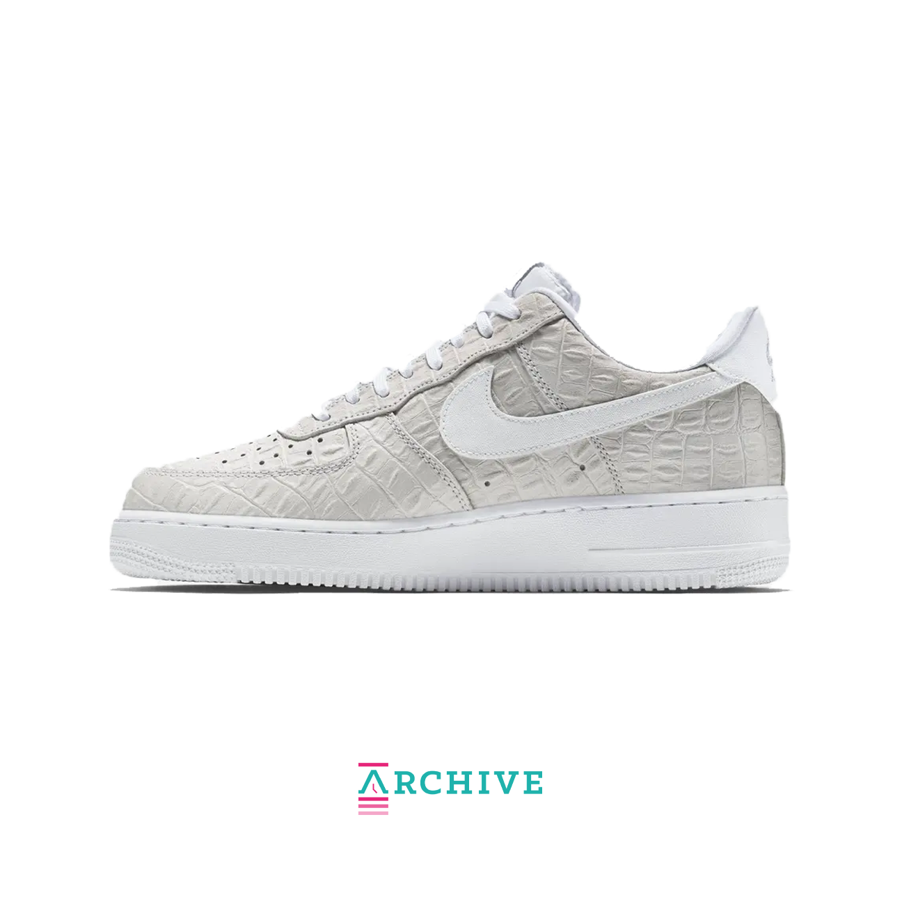 Nike Air Force 1 Low '07 LV8 'White' - Size 46 (ARCHIVE)
