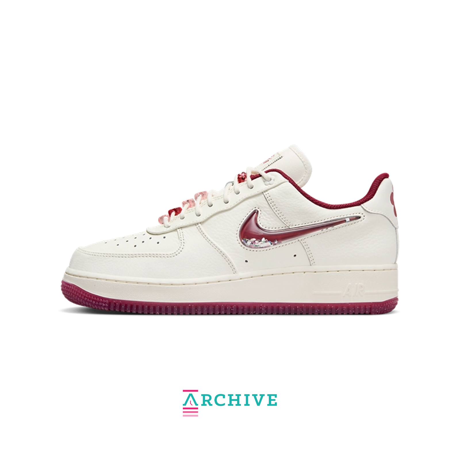 Nike Air Force 1 Low '07 SE PRM Valentine's Day (2024) (Women's)- Size 36 (ARCHIVE)-9591874847050-The Attic