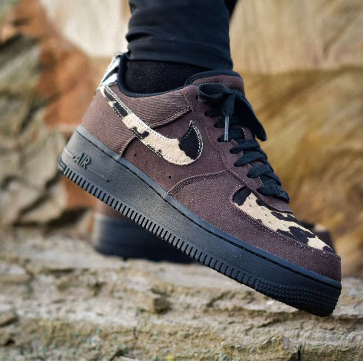 Nike Air Force 1 Low 'Animal Print' (W) photo 8