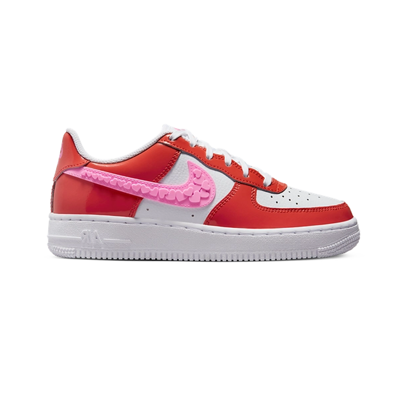 Nike Air Force 1 Low GS 'Swoosh Saint-Valentin'