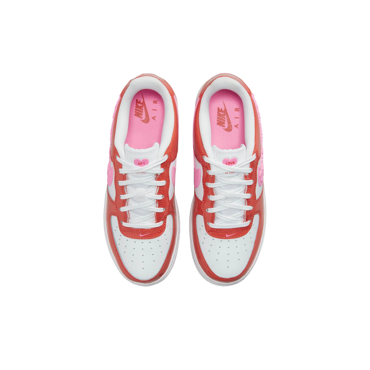 Nike Air Force 1 Low GS 'Swoosh Saint-Valentin'