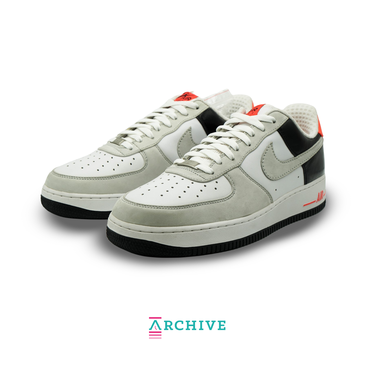 Nike Air Force 1 Low Premium 'Infrared' - Size 46 (ARCHIVE)