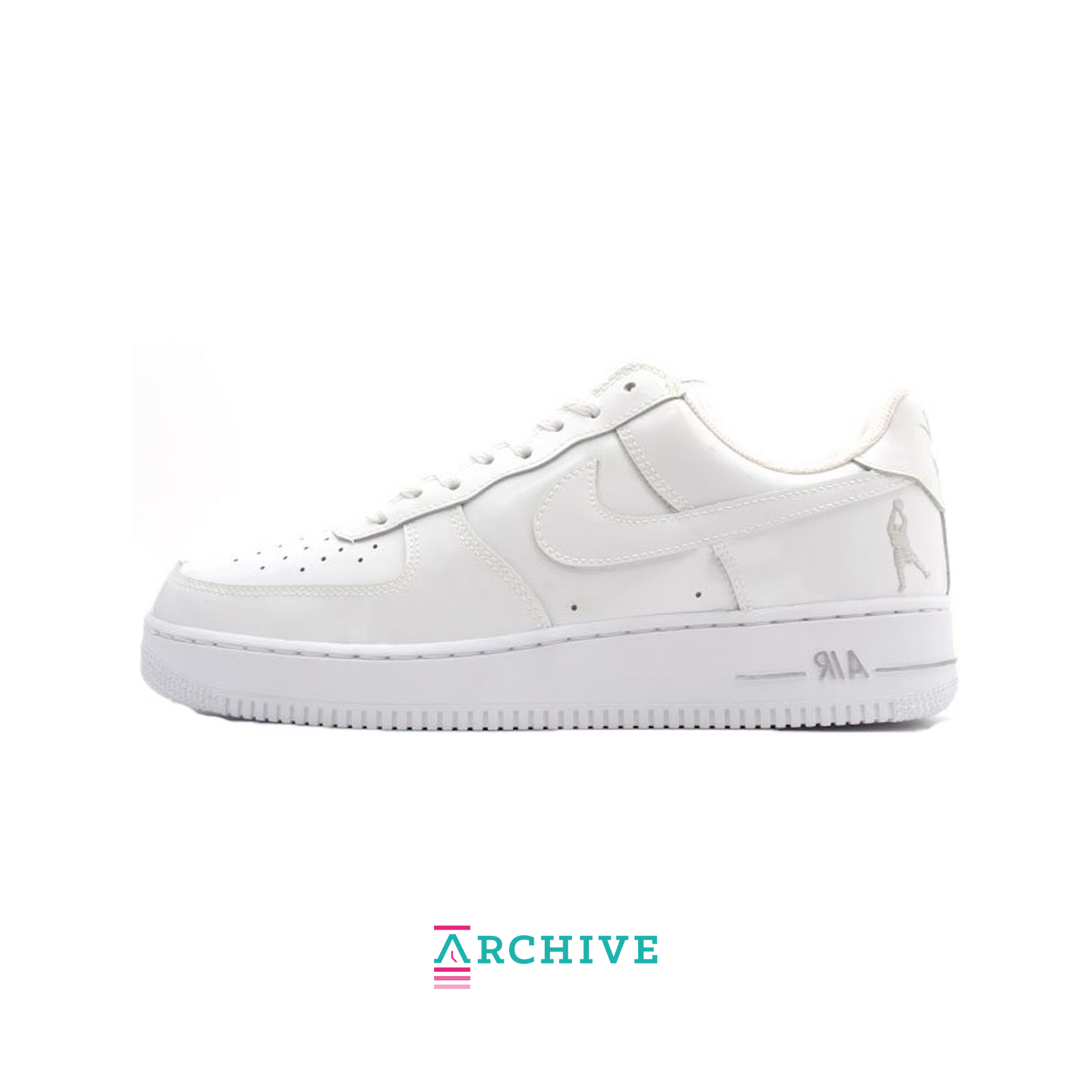 Nike Air Force 1 Low Rasheed White - size 43 (ARCHIVE)-8608587907402-The Attic