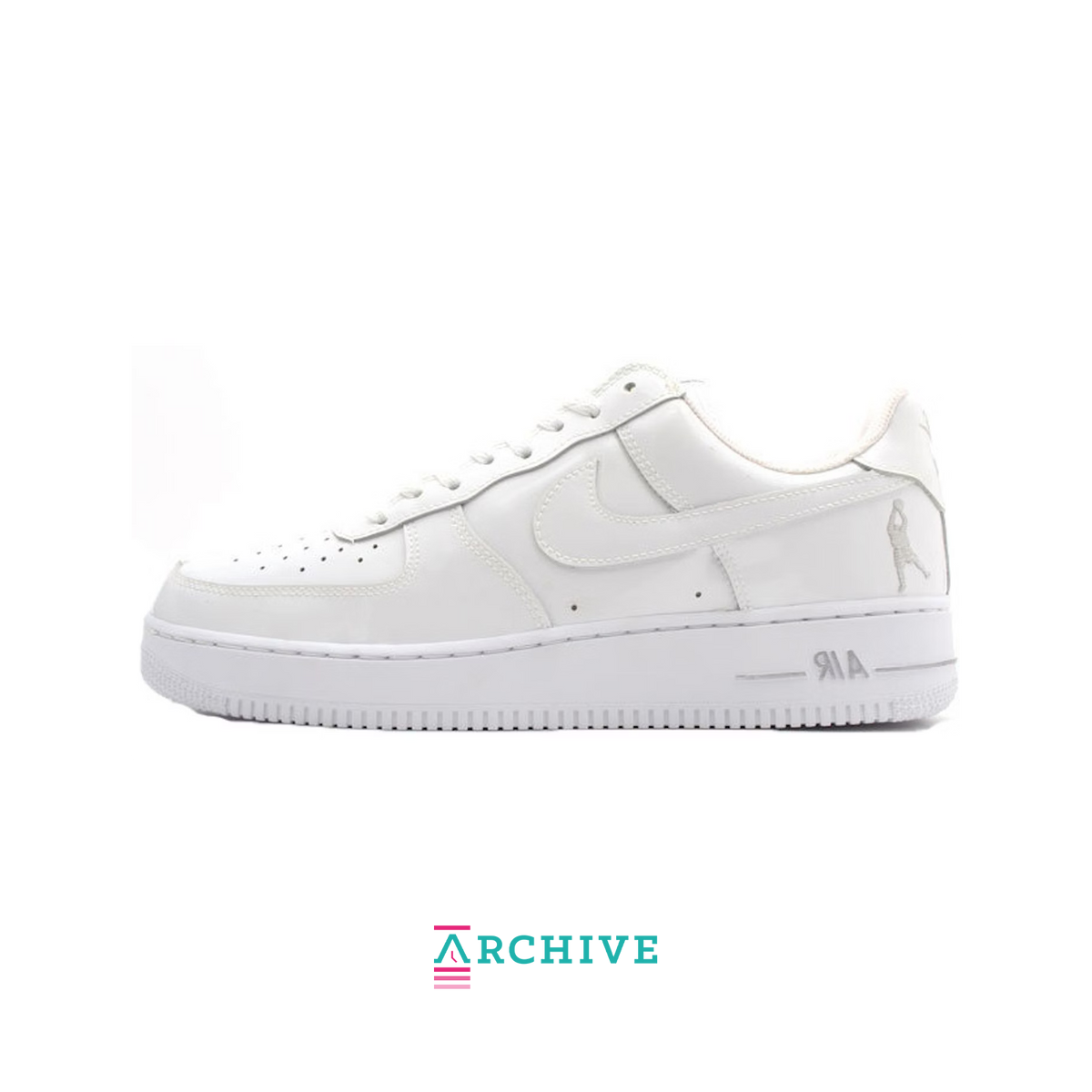Nike Air Force 1 Low Rasheed White - size 43 (ARCHIVE) – The Attic