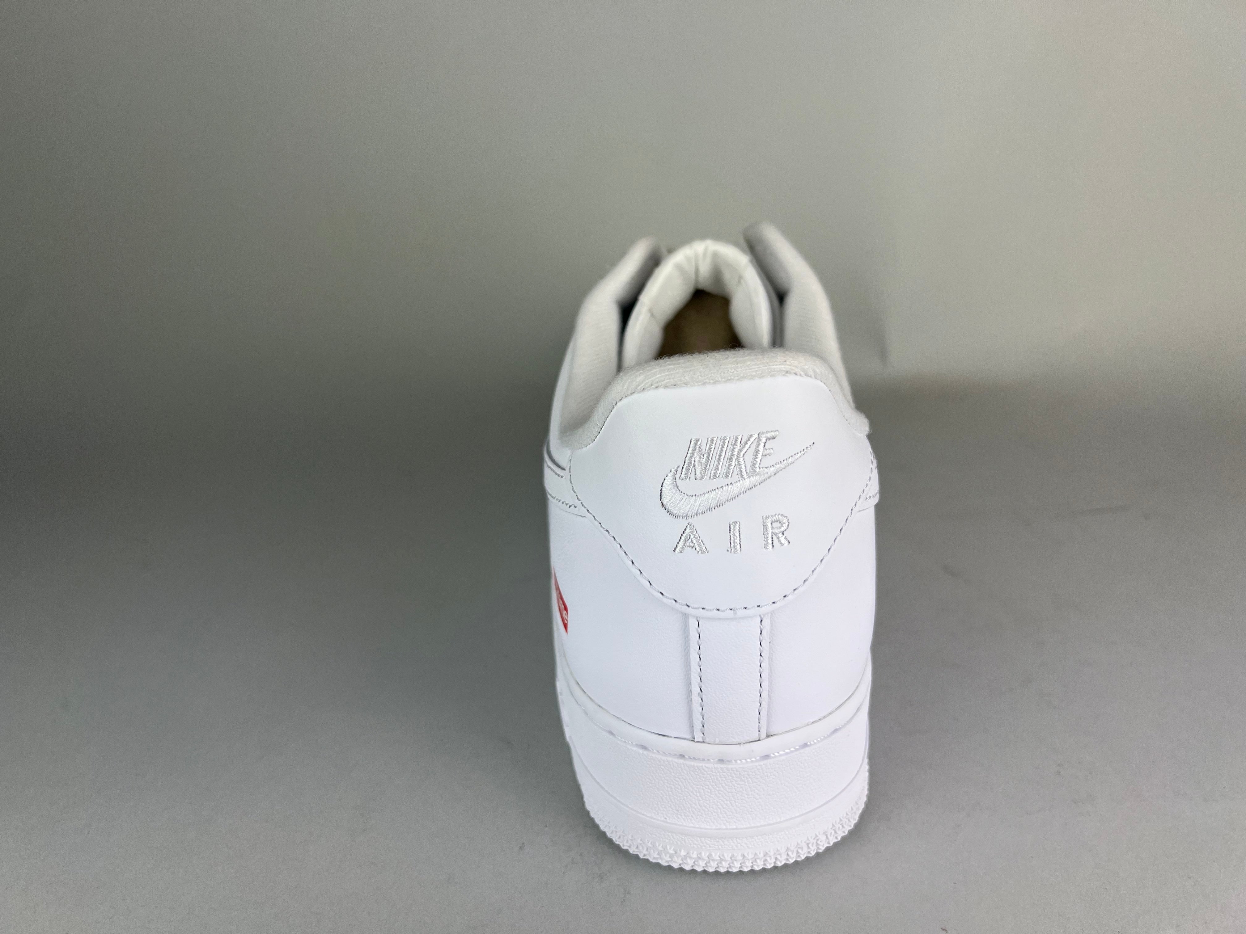 Supreme x Nike Air Force 1 Low 'White' - Size 36.5 (ARCHIVE)