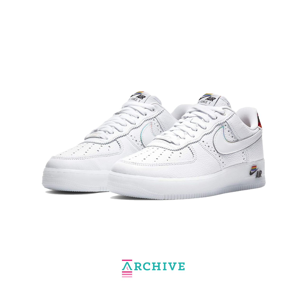 Nike Air Force 1 Low Be True 2020 (PS) 'White' - Size 27.5 (ARCHIVE)