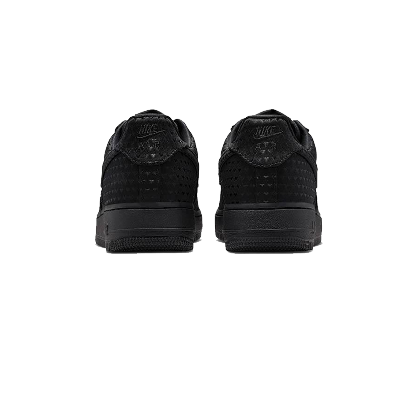 Nike Air Force 1 Low 'Valentine's Day Triple Black' (2026)