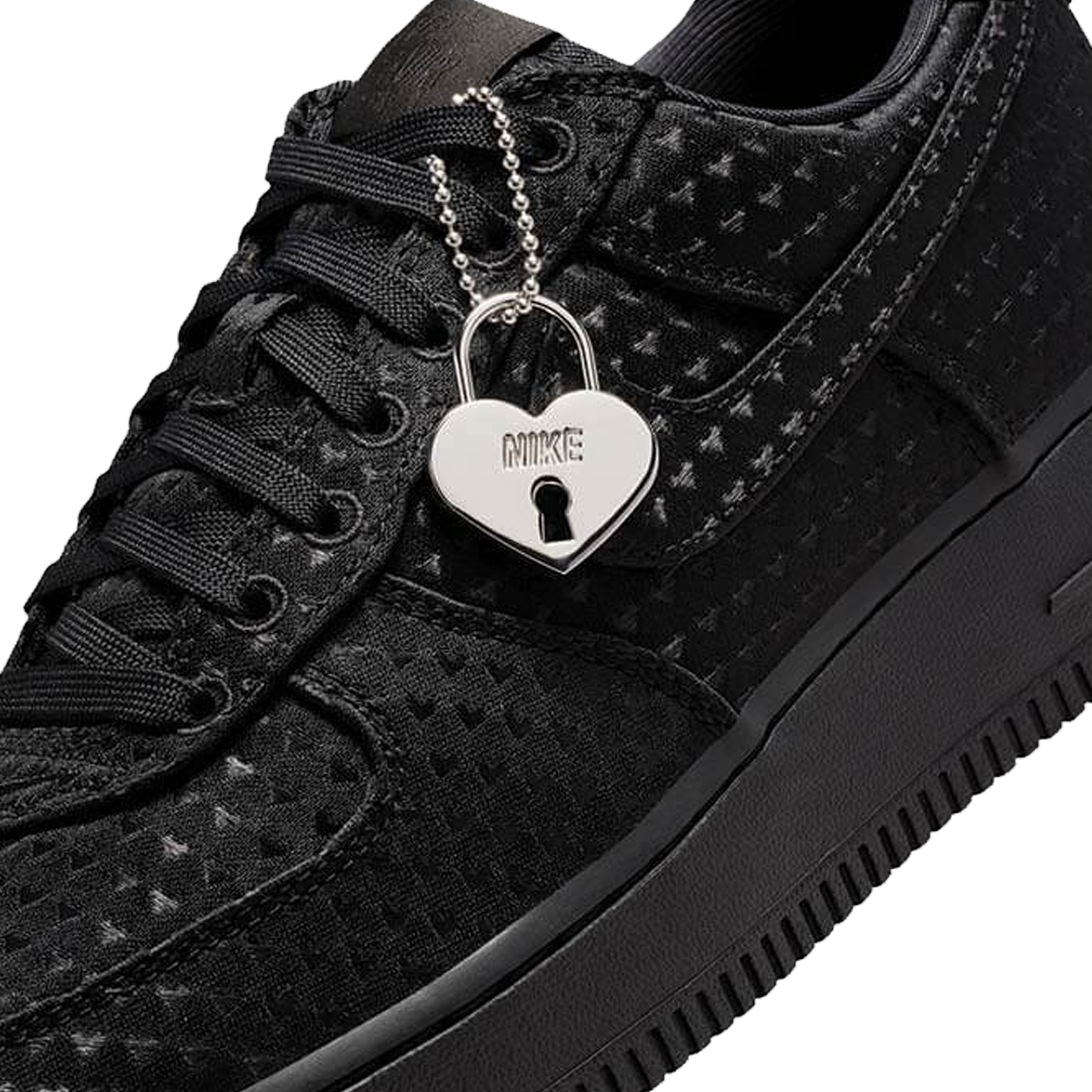 Nike Air Force 1 Low 'Valentine's Day Triple Black' (2026)