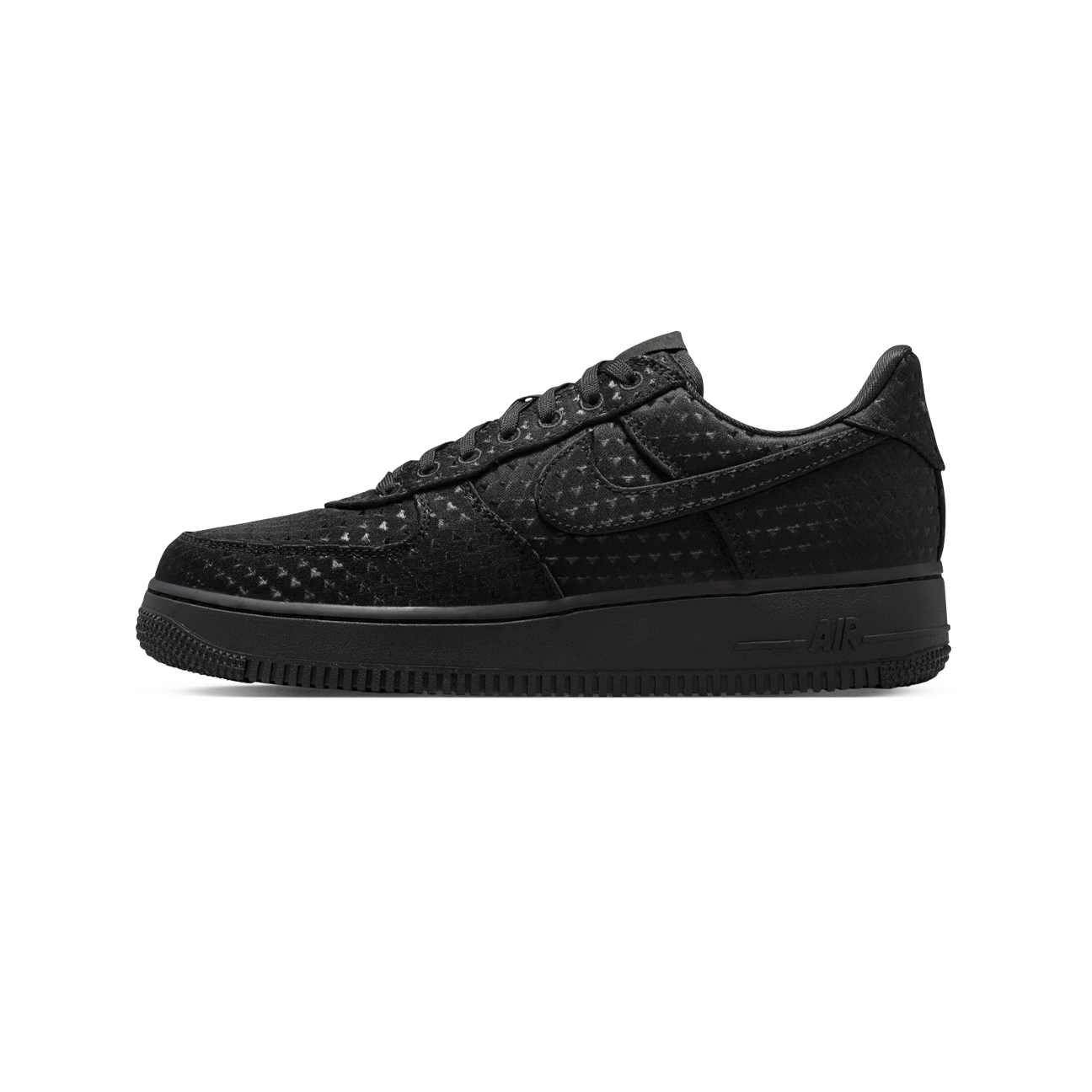Nike Air Force 1 Low 'Valentine's Day Triple Black' (2026)