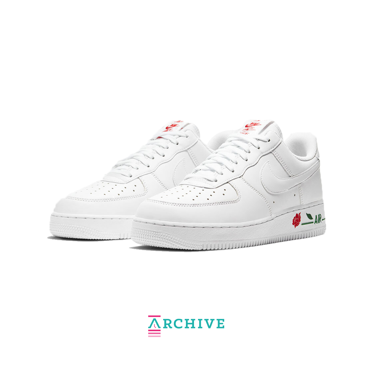 Nike Air Force 1 Low 'Rose White' - Size 43 (ARCHIVE)