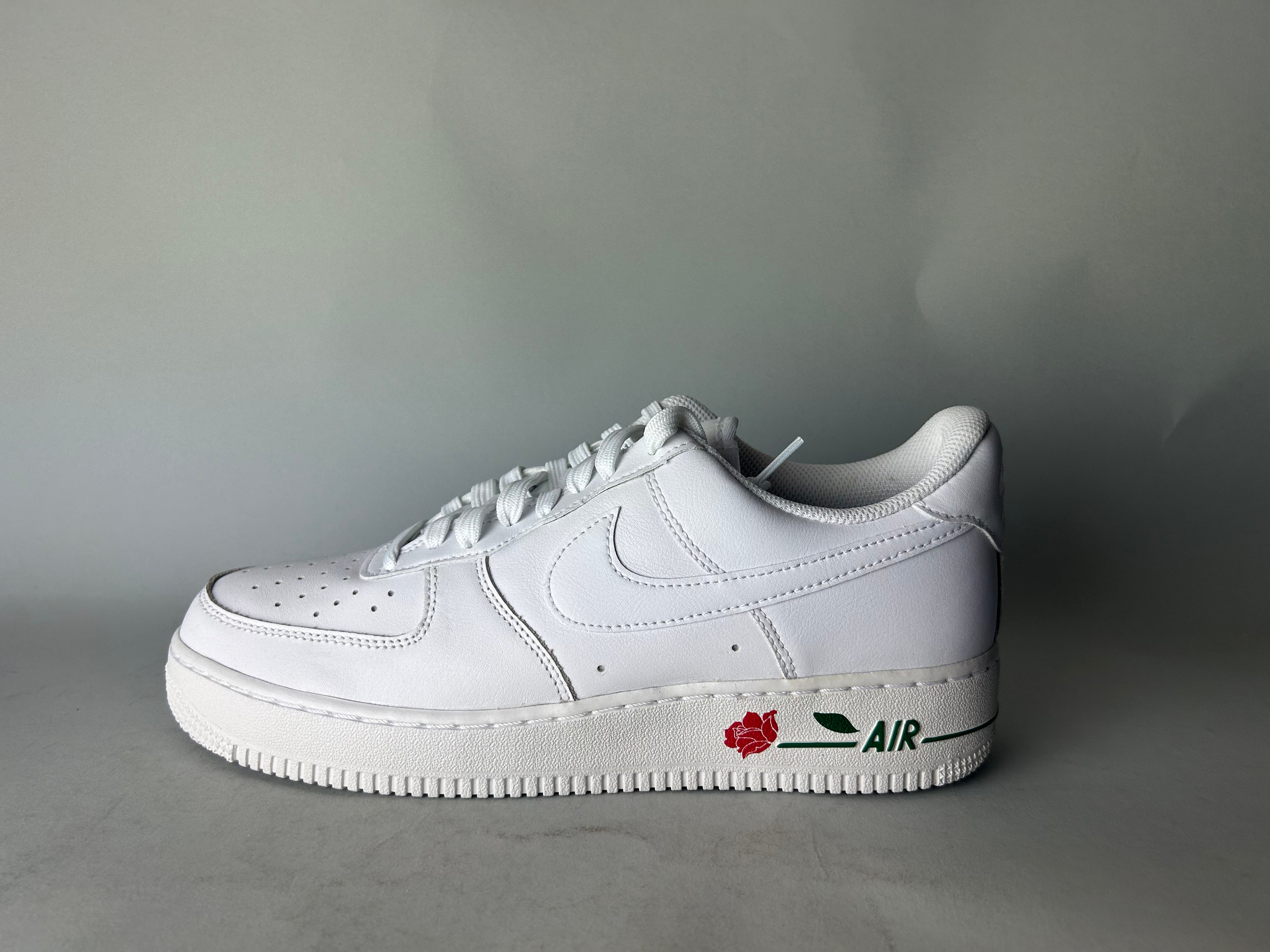 Nike Air Force 1 Low 'Rose White' - Size 43 (ARCHIVE)