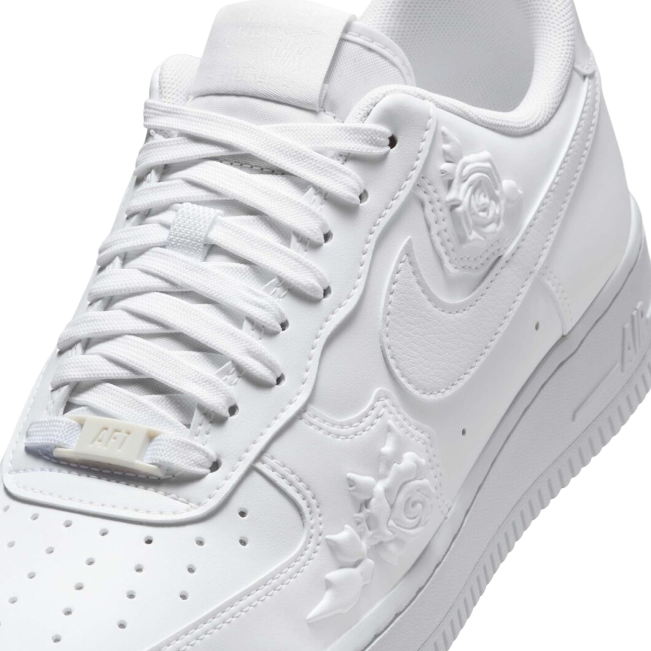 Nike Air Force 1 Low 'White Roses'