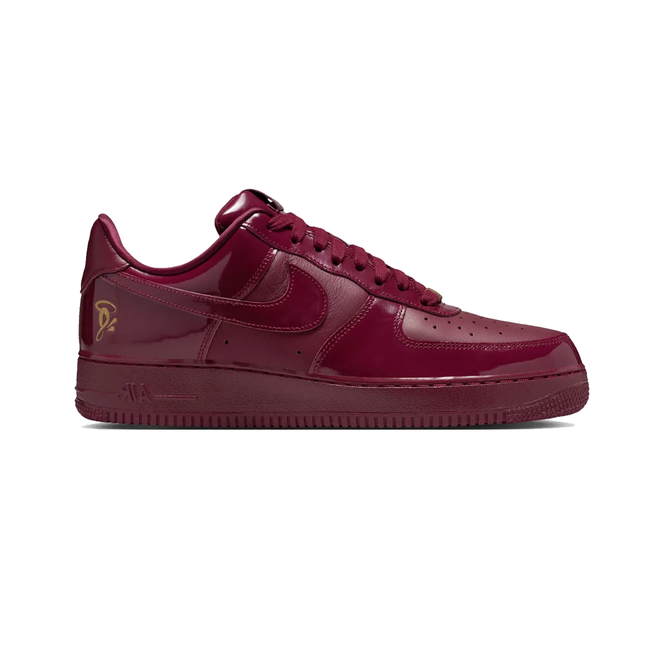 Nike Air Force 1 Low x Syna 'Central Cee Dark Beetroot'