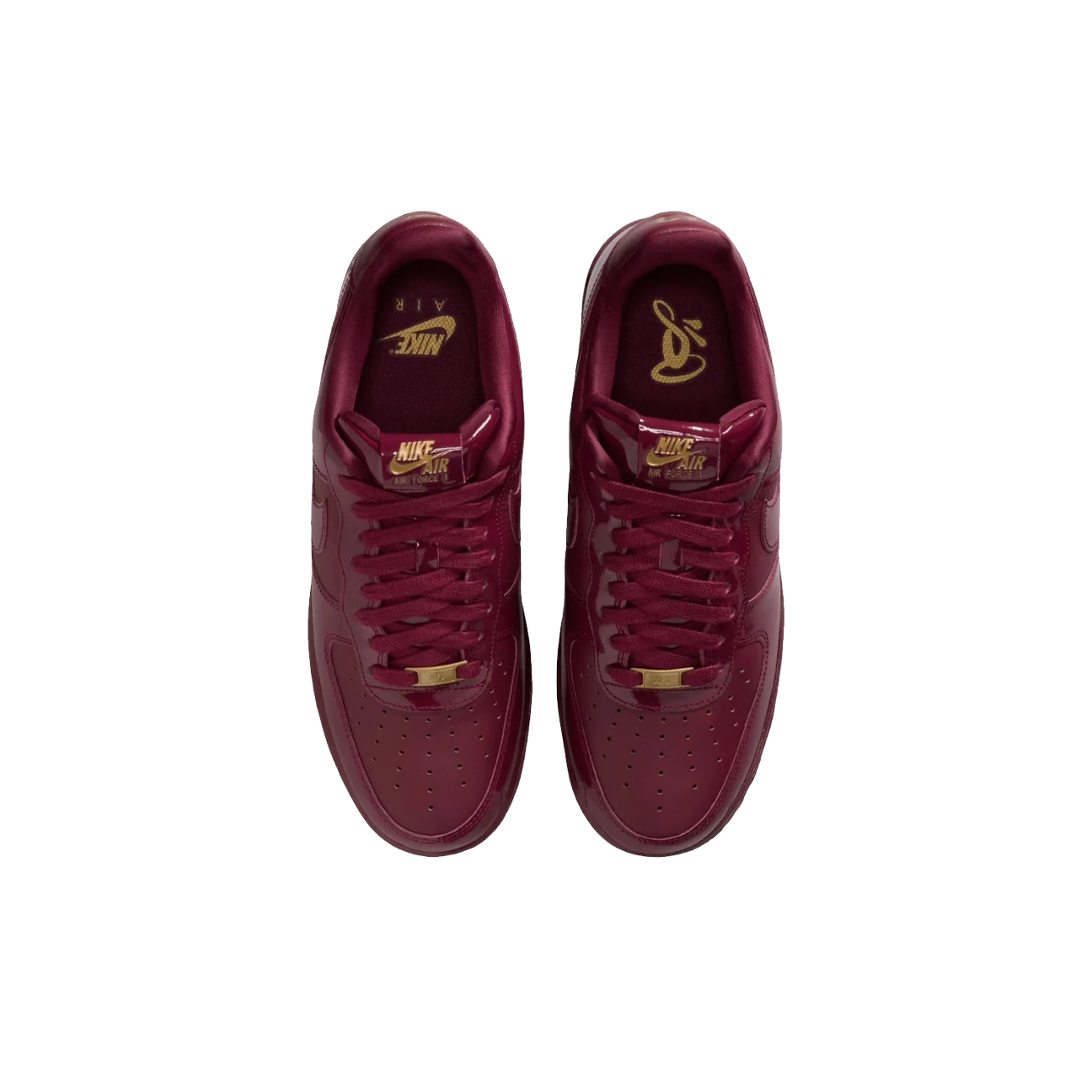 Nike Air Force 1 Low x Syna 'Central Cee Dark Beetroot'