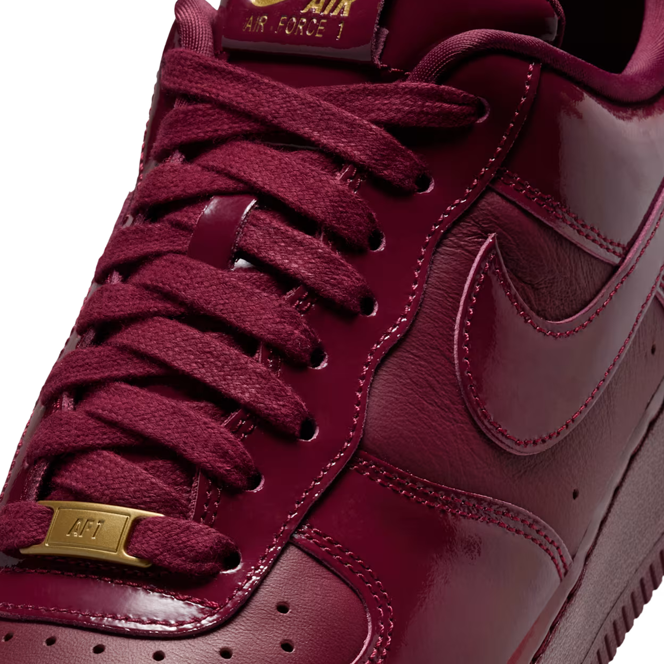 Nike Air Force 1 Low x Syna 'Central Cee Dark Beetroot'