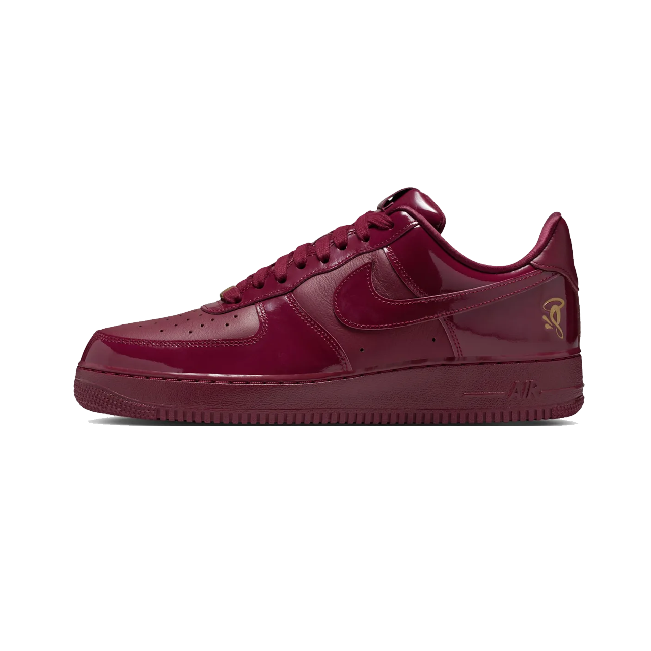 Nike Air Force 1 Low x Syna 'Central Cee Dark Beetroot'