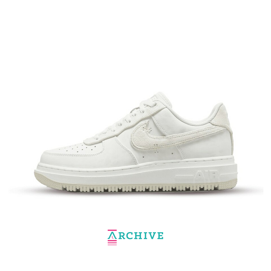 Nike Air Force 1 Luxe 'Summit White' - Size 44 (ARCHIVE)-10184674279754-The Attic