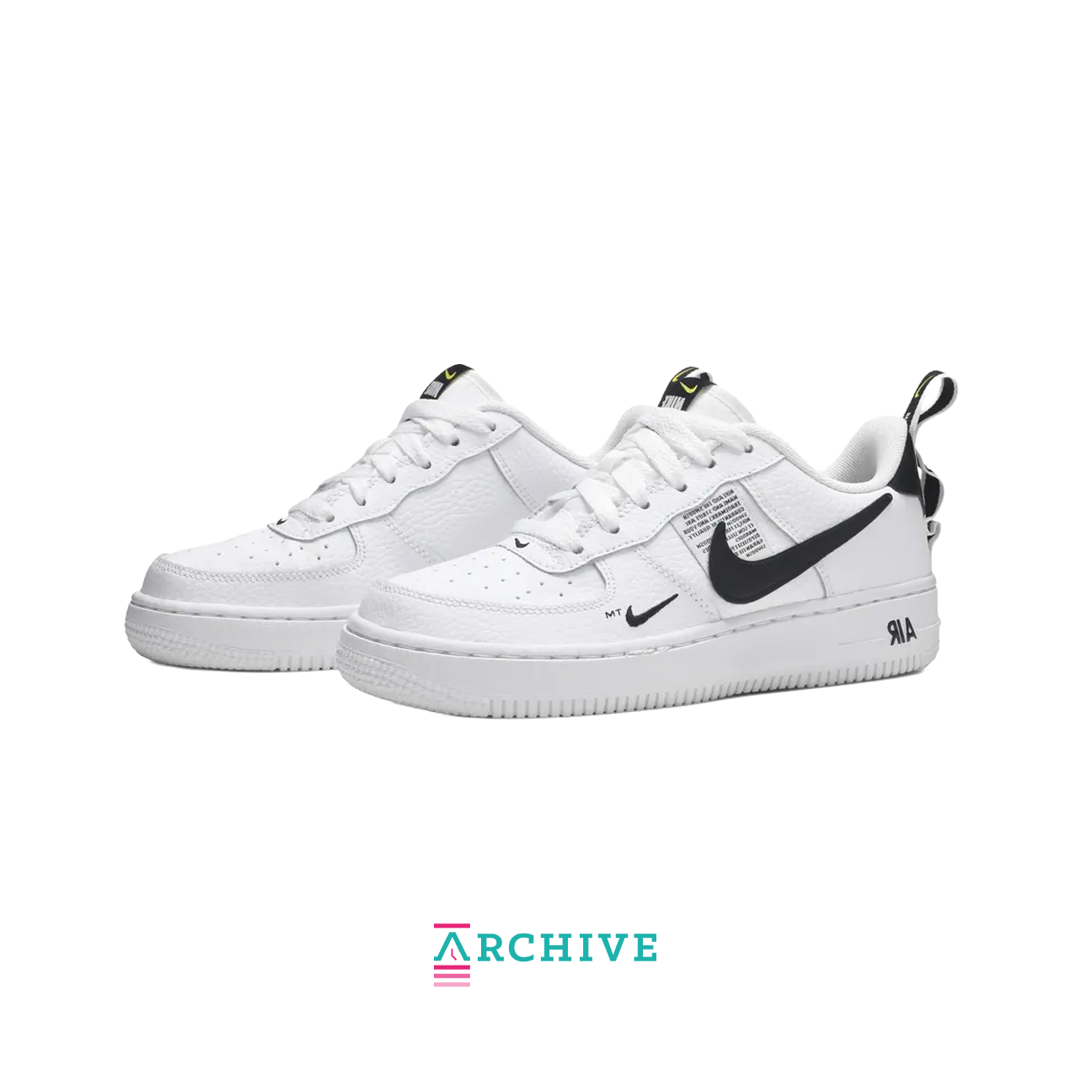 Nike Air Force 1 LV8 Utility ‘Overbranding’ (PS) - Size 29.5 (ARCHIVE)