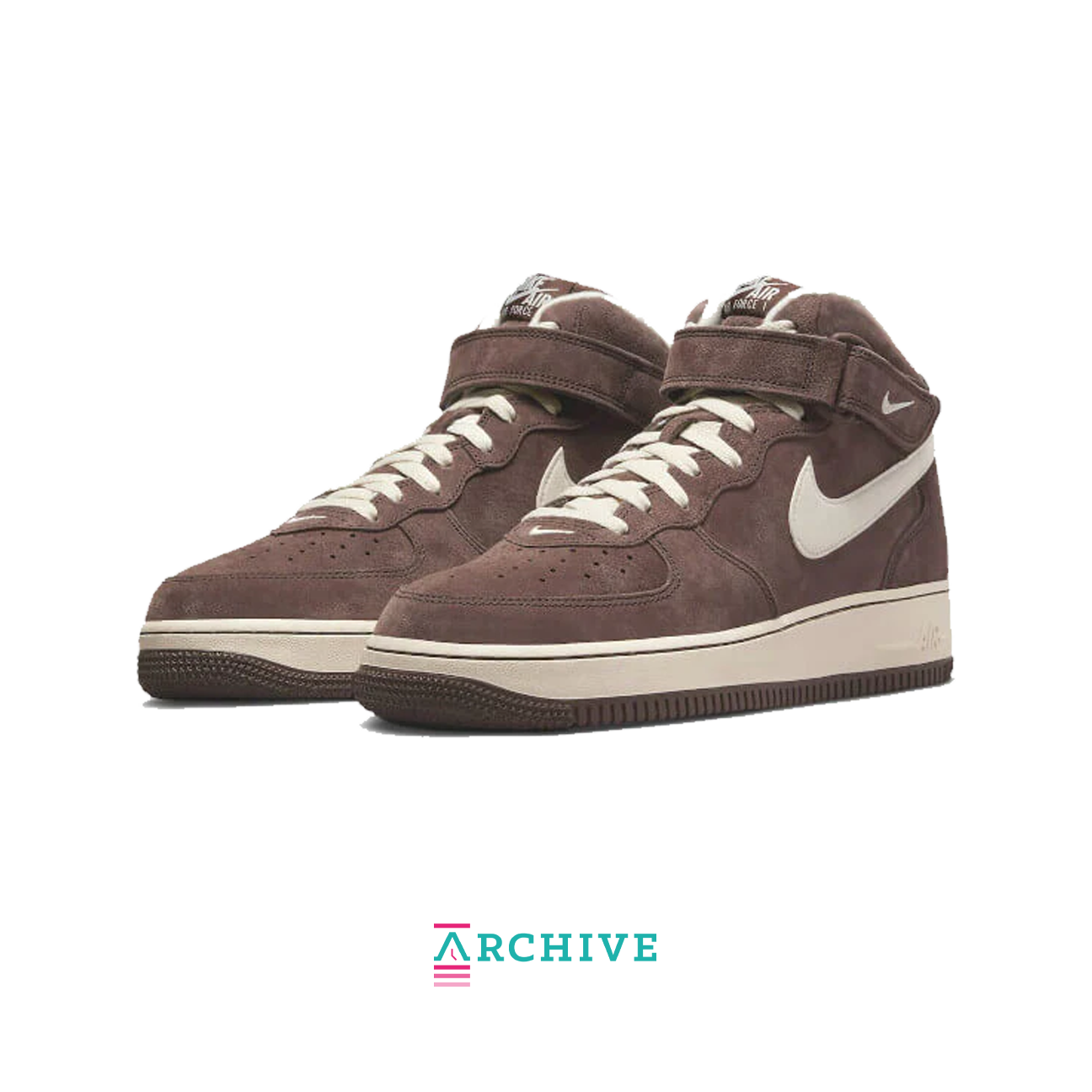 Nike Air Force 1 Mid 'Chocolate' - Size 44.5 (ARCHIVE)