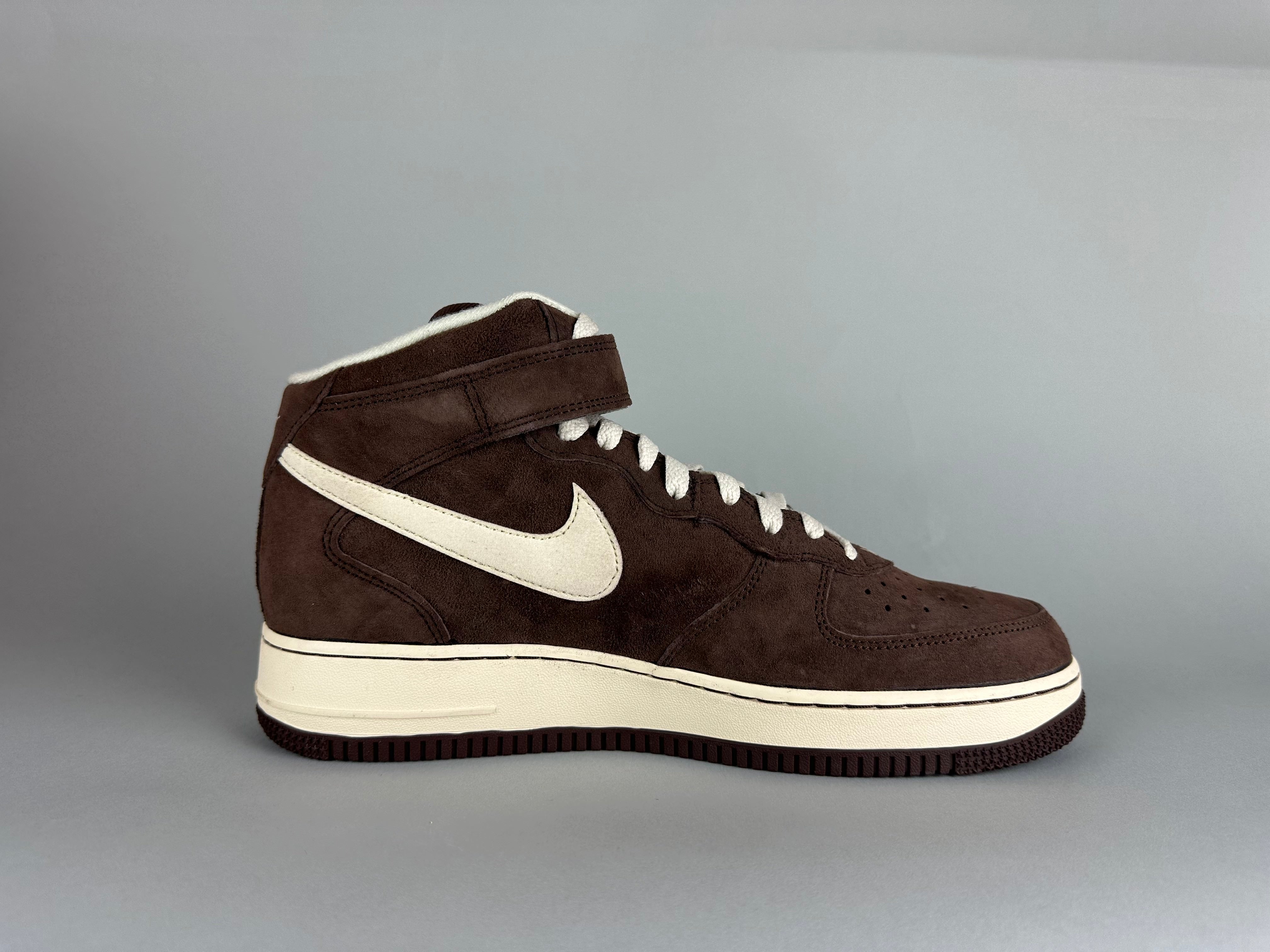 Nike Air Force 1 Mid 'Chocolate' - Size 44.5 (ARCHIVE)