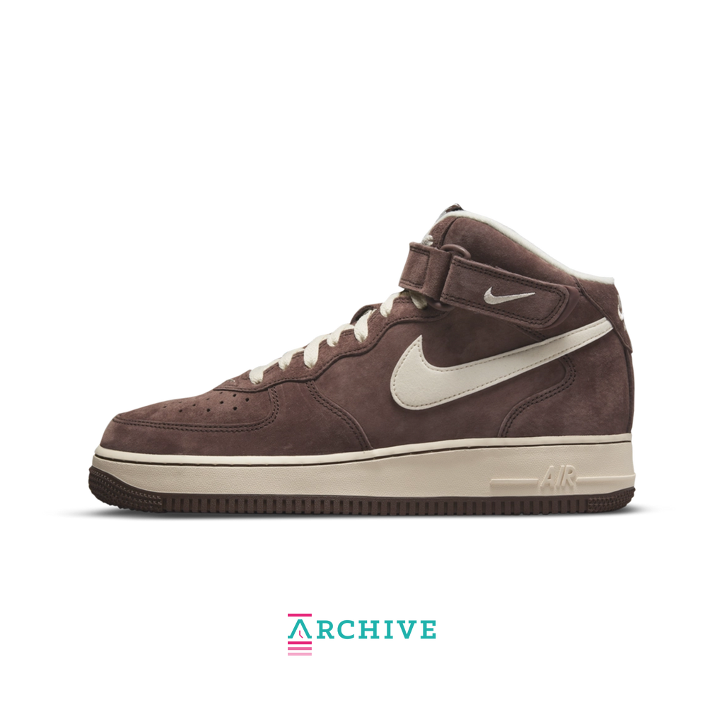Nike Air Force 1 Mid QS Chocolate - 44.5 (ARCHIVE)-8750070792522-The Attic