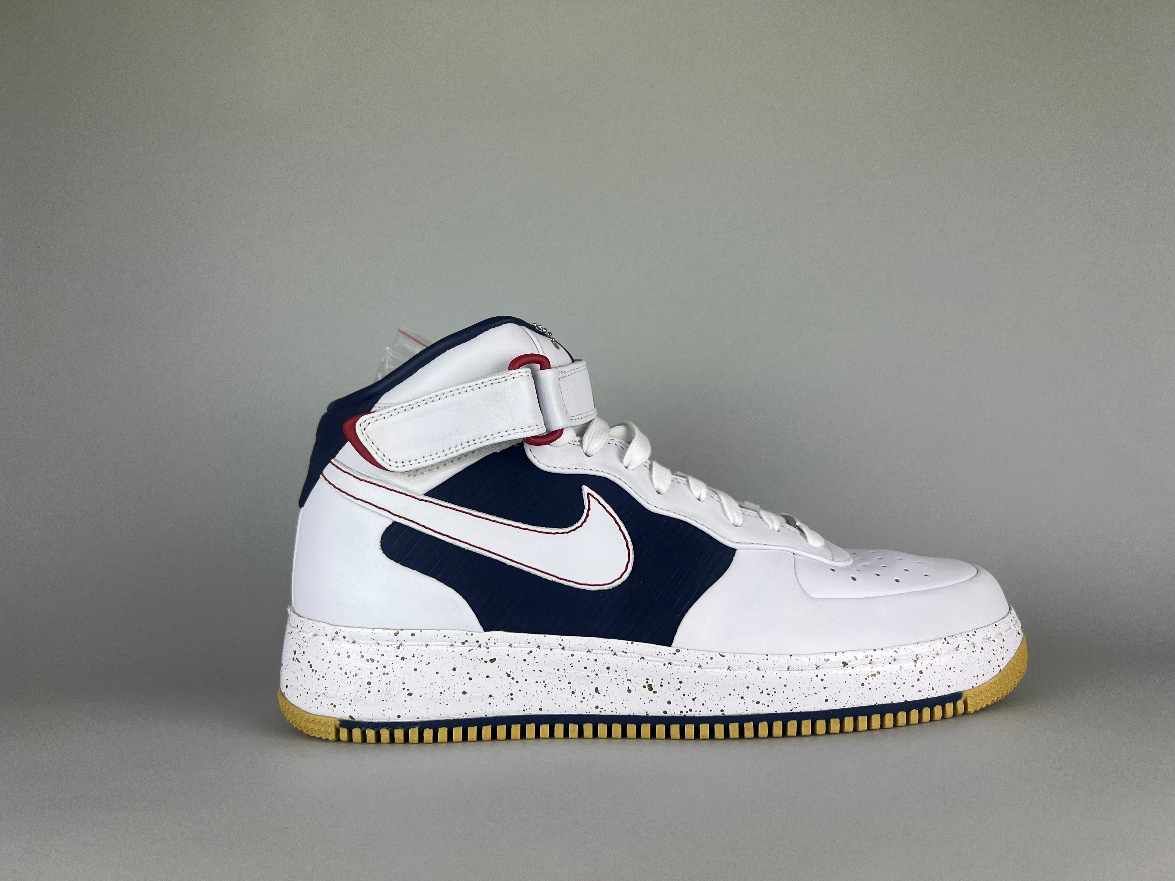 Nike Air Force 1 Mid Supreme MCO CB 'Barkley Pack' - Size 46 (ARCHIVE)