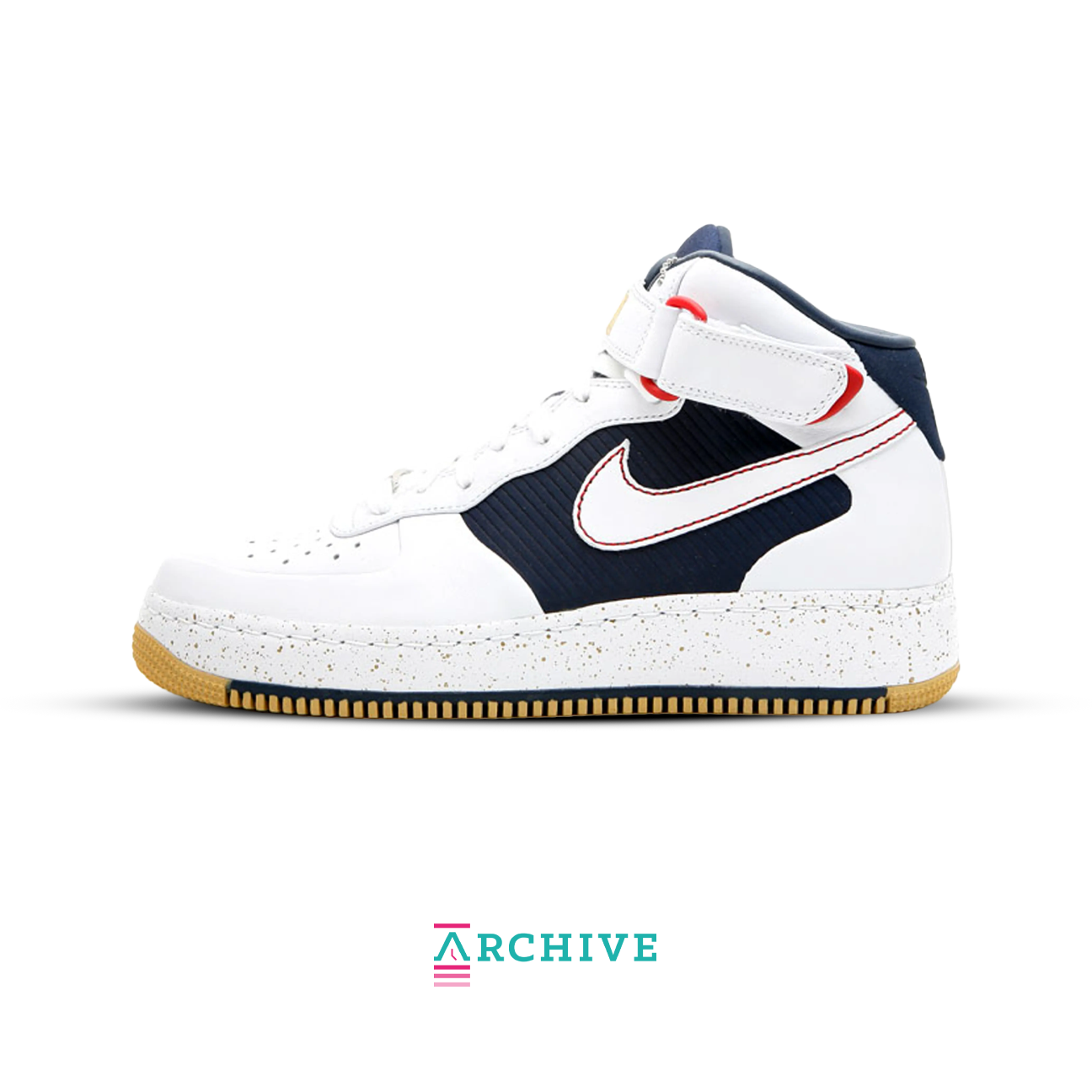 Nike Air Force 1 Mid Supreme MCO CB 'Barkley Pack' - Size 46 (ARCHIVE)