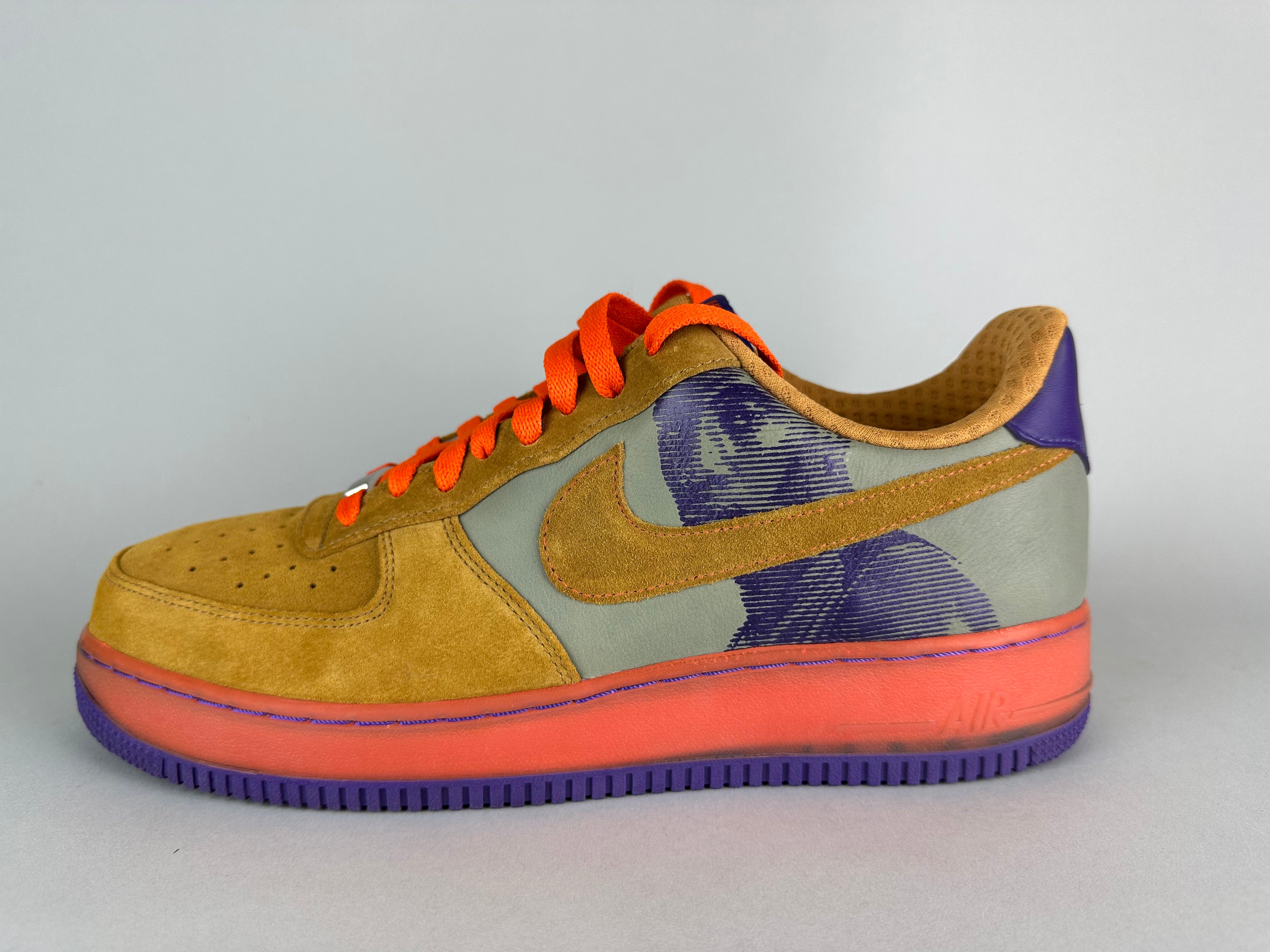 Nike Air Force 1 Premium 07 Amare 'New Six' - Size 45 (ARCHIVE)