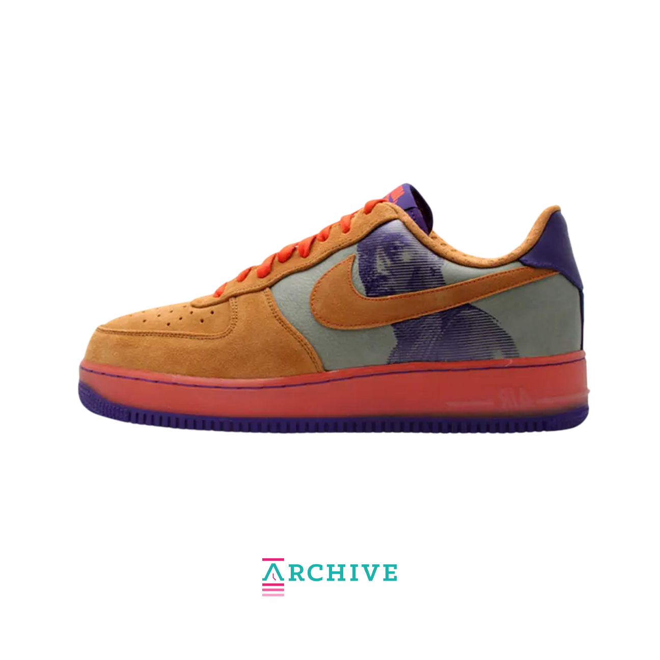 Nike Air Force 1 Premium 07 Amare 'New Six' - Size 45 (ARCHIVE)