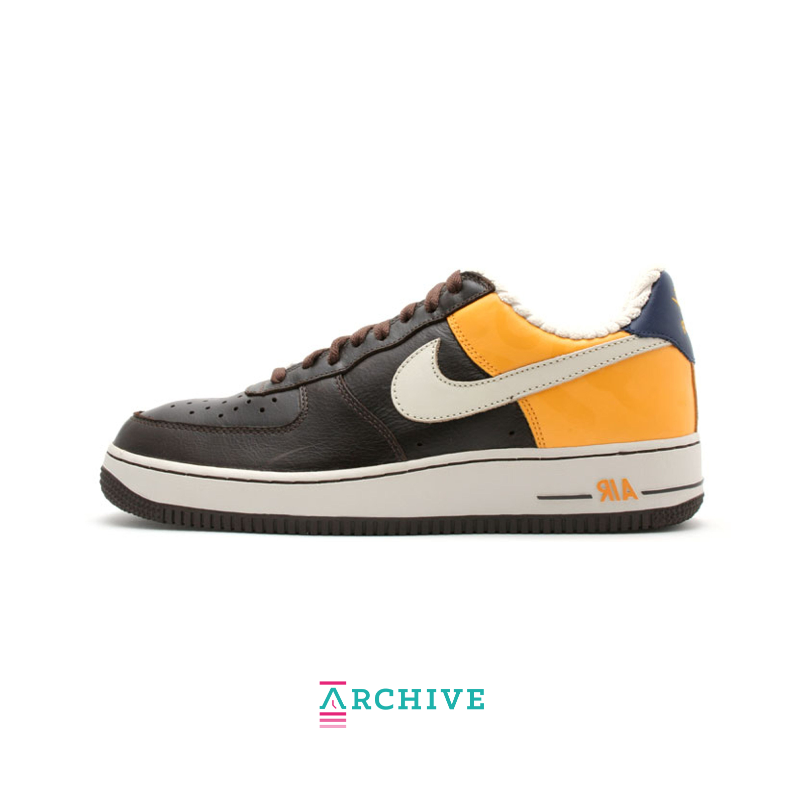 Nike Air Force 1 Premium Rens 2006 - Size 46 (ARCHIVE)-9385327984970-The Attic