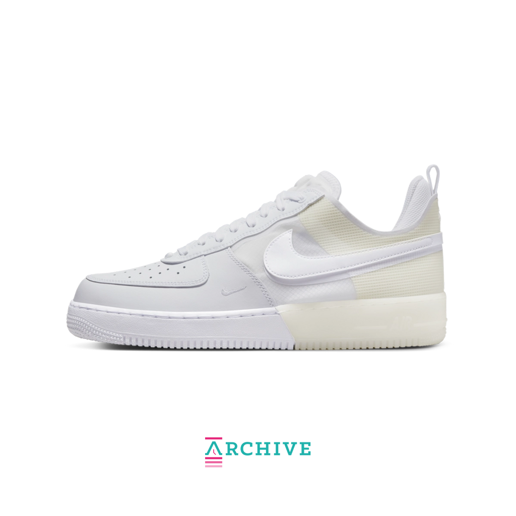 Nike Air Force 1 React 'Triple White' - Size 45 (ARCHIVE)-10167725392202-The Attic