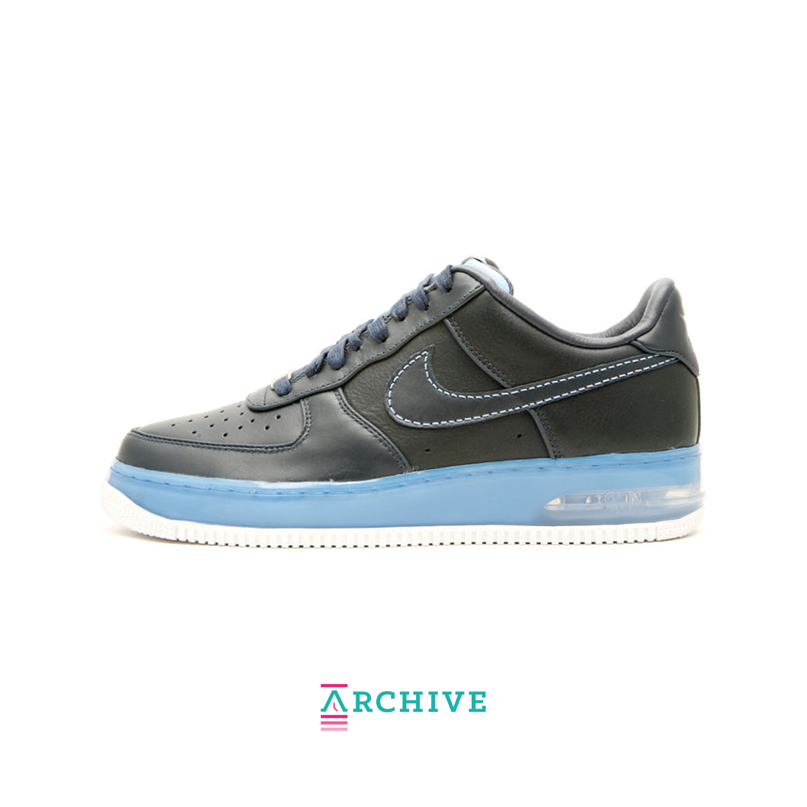 Nike Air Force 1 Sprm 'Max Navy' (2007) - Size 46 (ARCHIVE)-9447070302538-The Attic