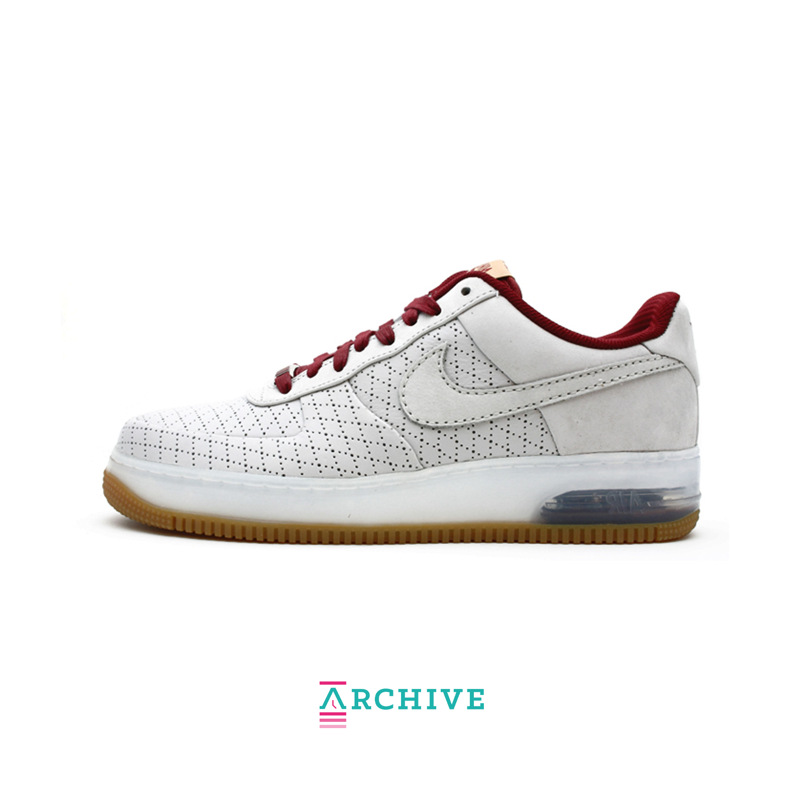 Nike Air Force 1 'Supreme Max Air' 2008 - Size 46 (ARCHIVE)-9455799533898-The Attic
